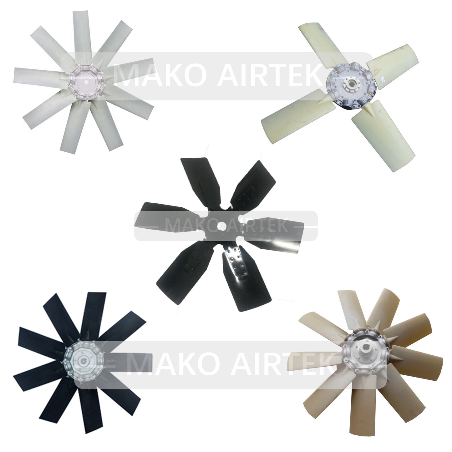 Cooling Fan Assembly Fits Air Compressor 1622348602