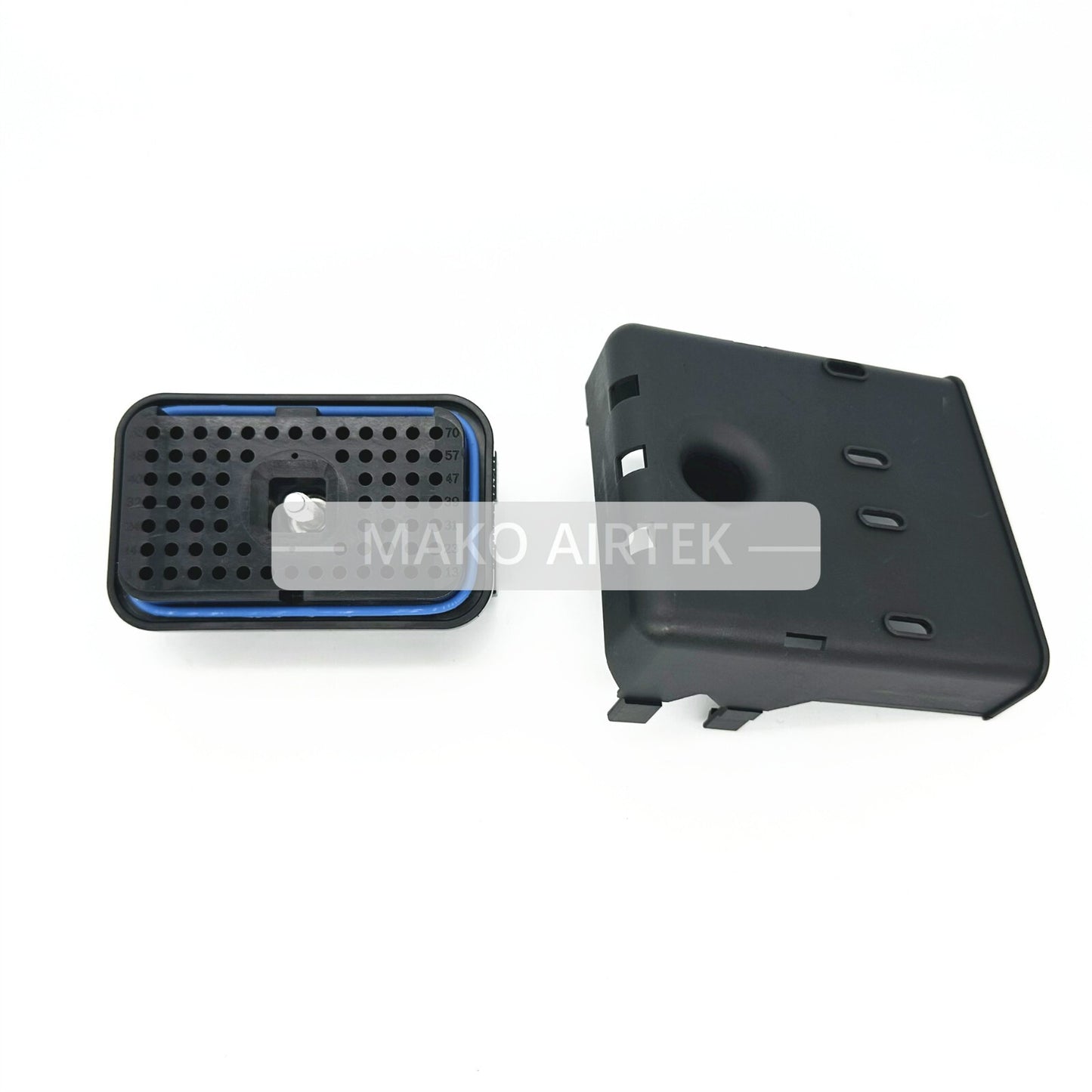 160-7690 1PC Controller Plug Fits Caterpillar CAT