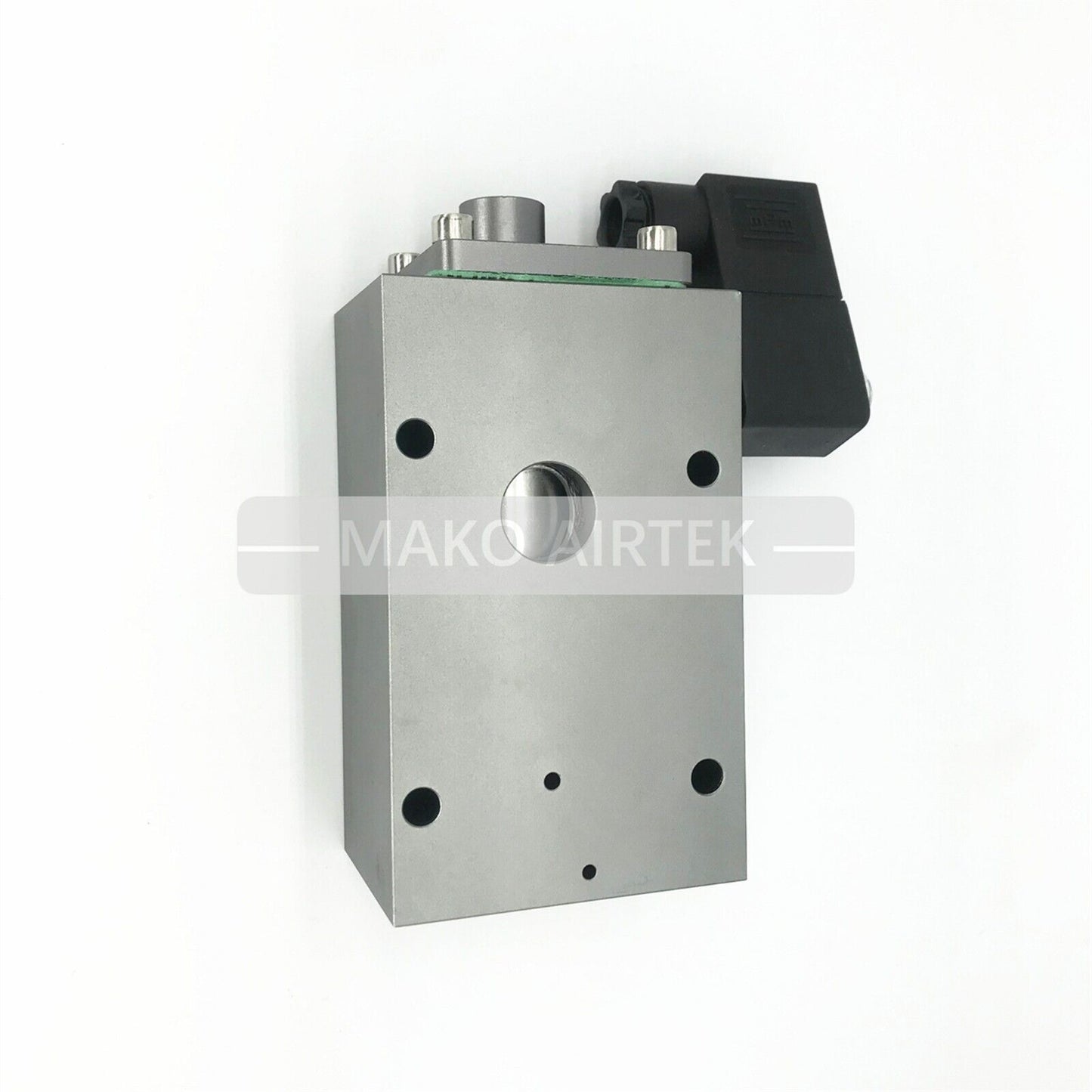 with Solenoid Valve Fit Air Compressor Blow Down Block 23570344