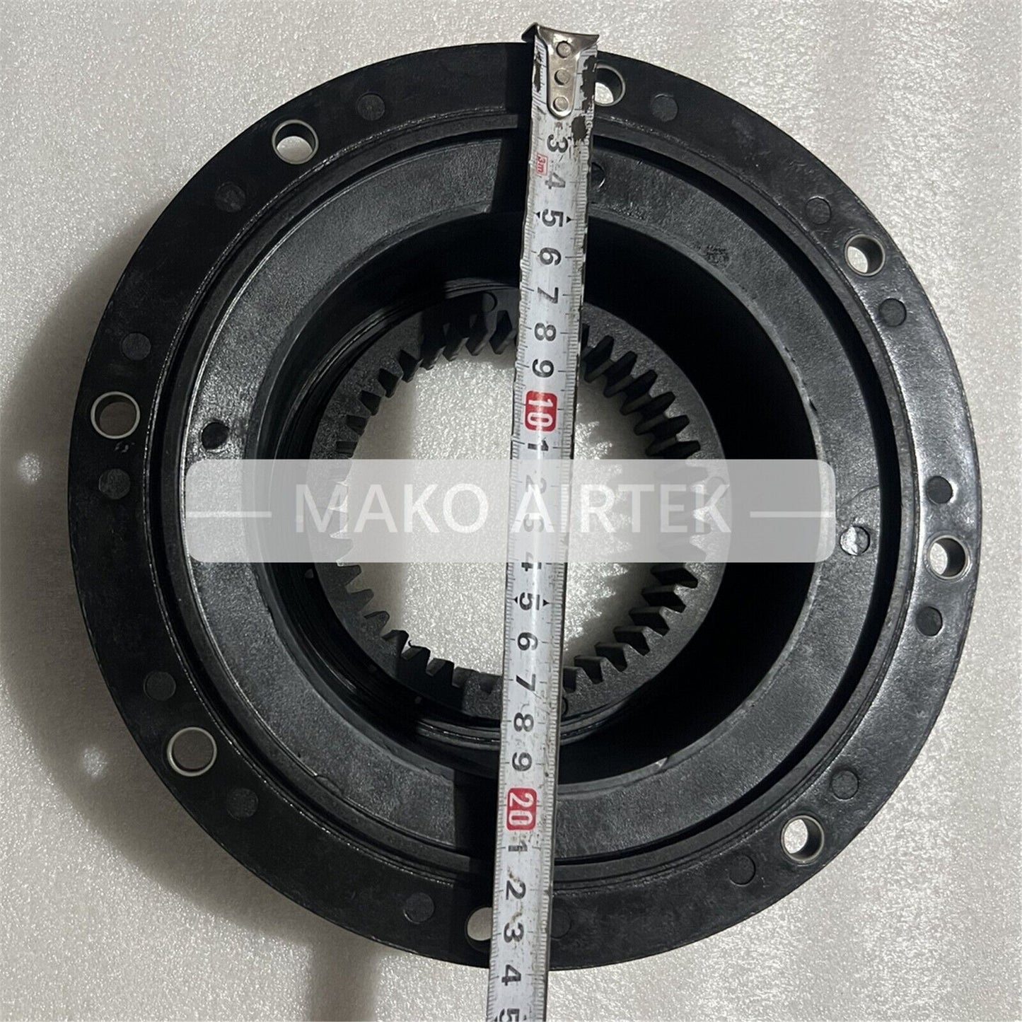 D-48407 D48407 O.D. 240mm 42T Coupler Coupling Fits Fits KTR RHEINE