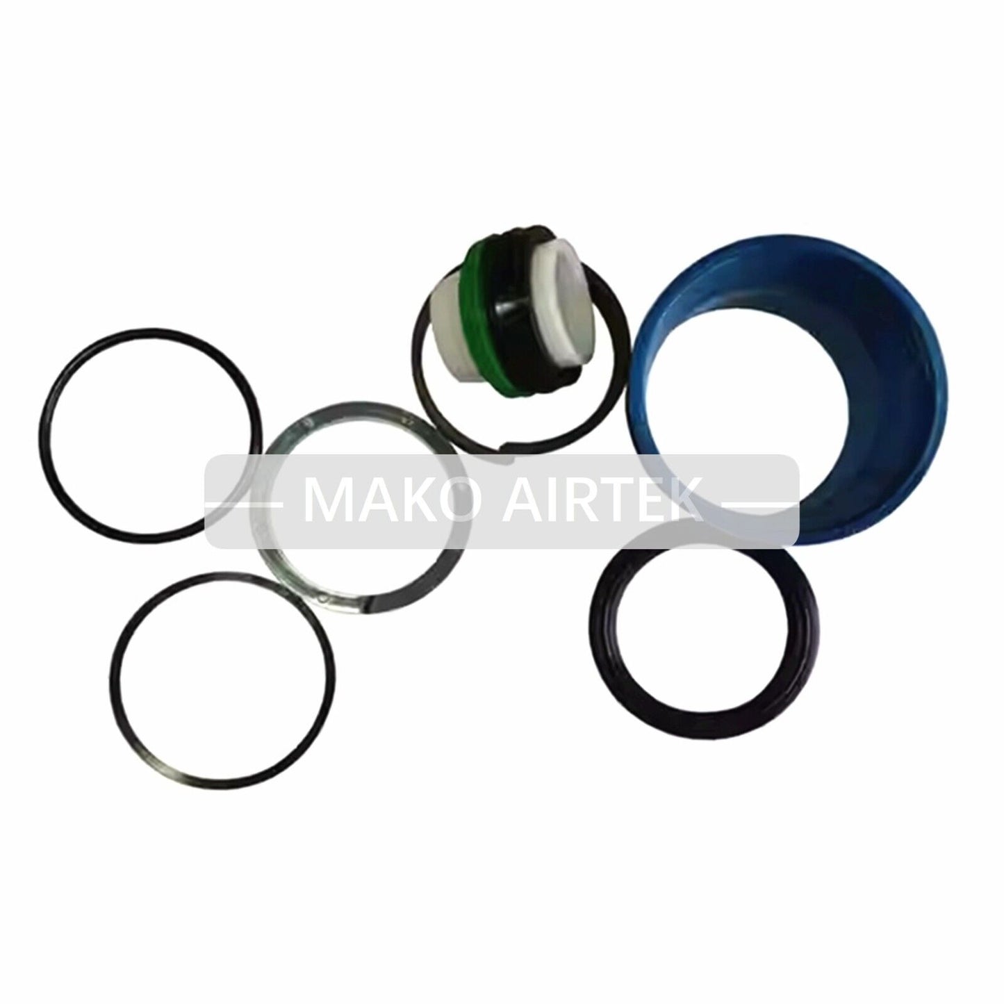 Fits Cascade Hydraulic Clamp Cylinder Seal Kit 555227