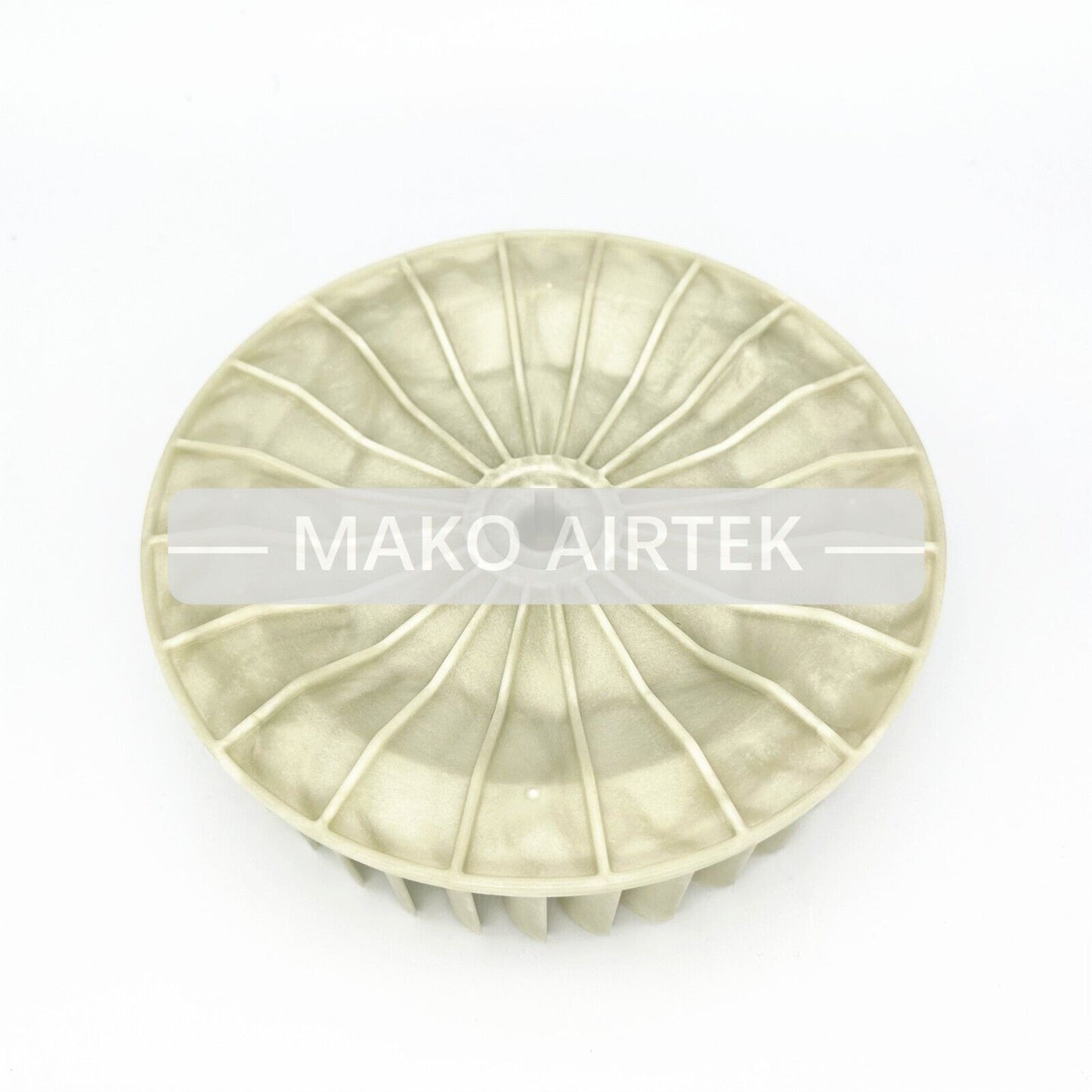 Cooling Fan Fits BECKER Vacuum Pump U4.70 O.D.:185mm Height: 55mm I.D.: 15mm