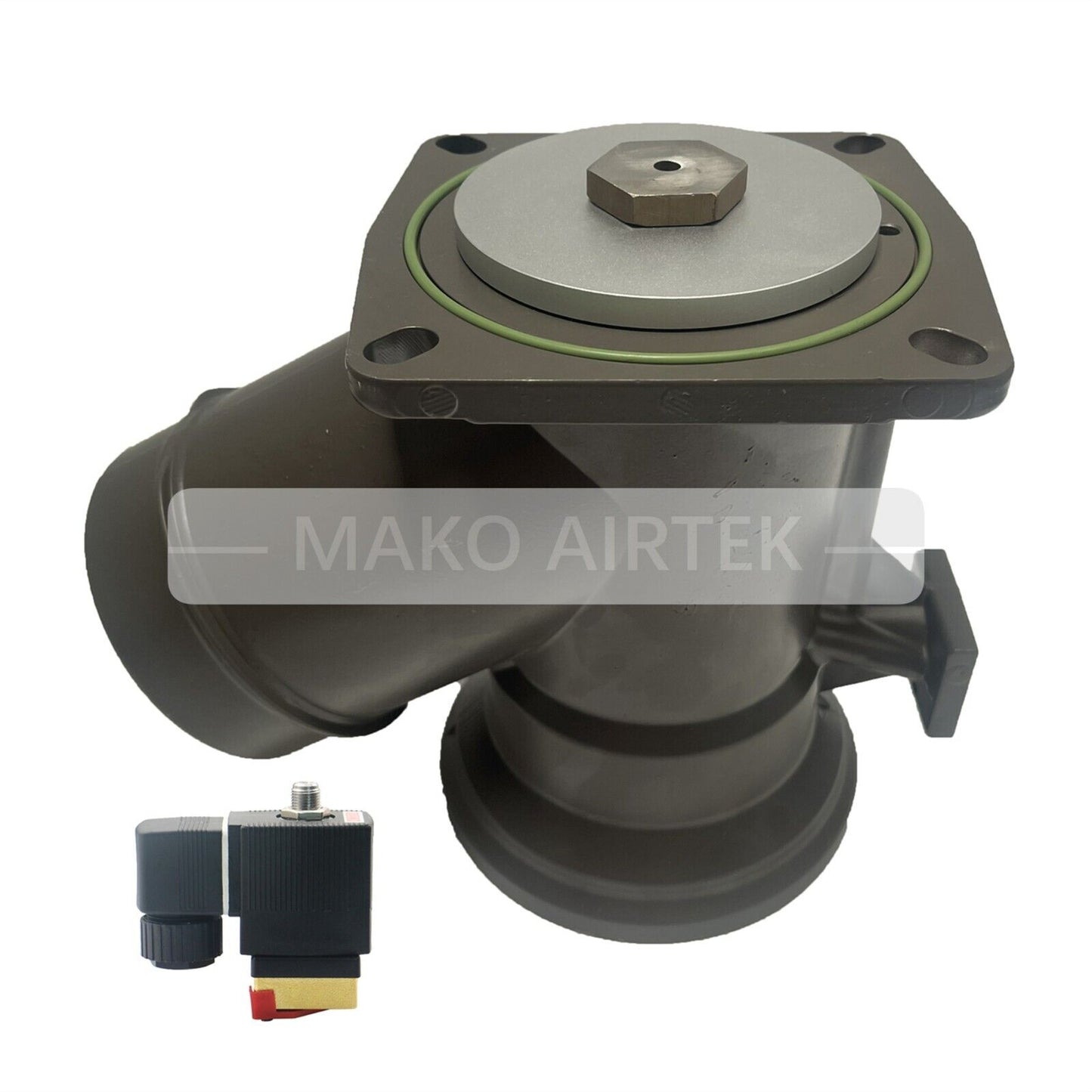 With a free Solenoid Valve Unloader Intake Valve Fits Air Compressor 1622348808