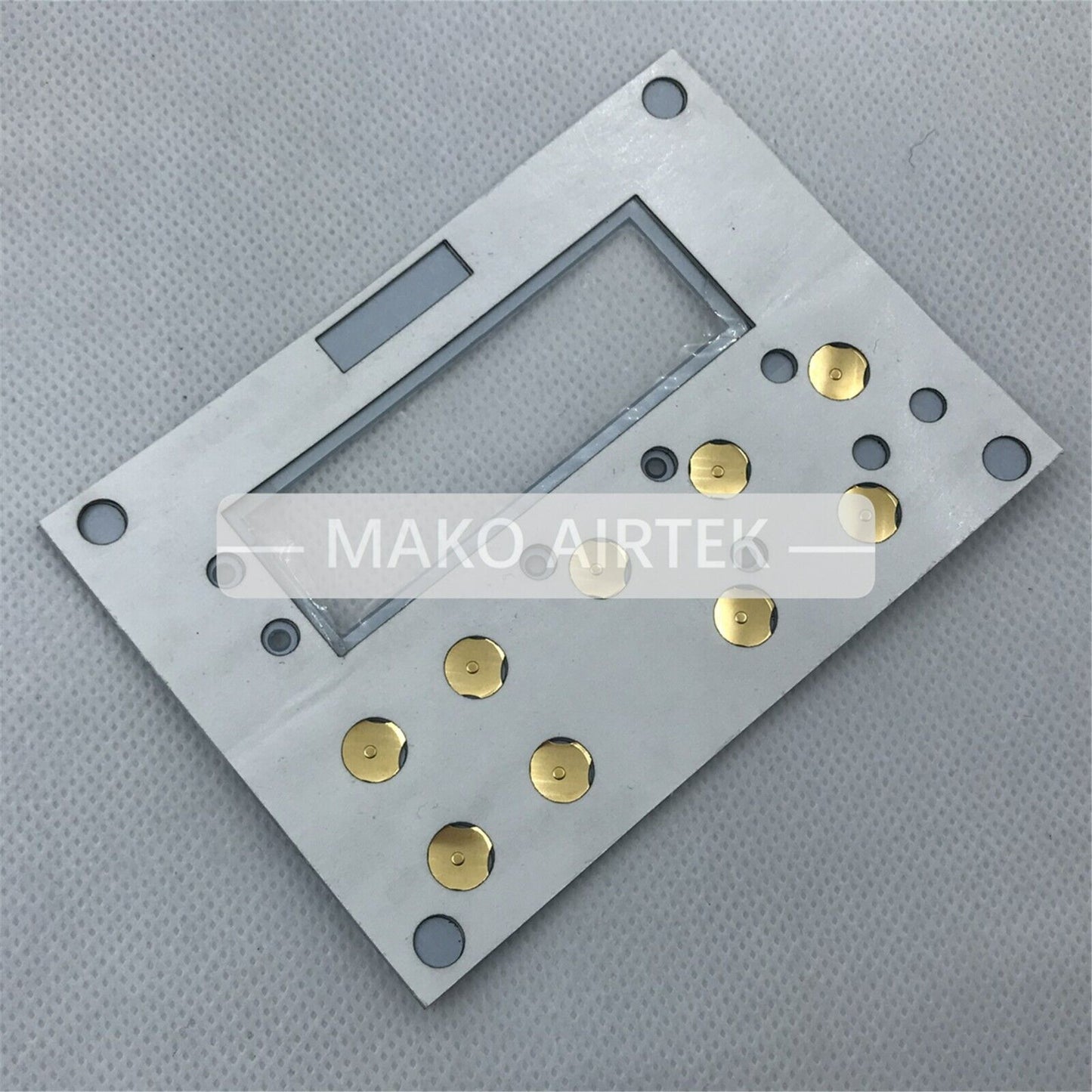 Elektronikon Fits Air Compressor 1604951602 Membrane Keypad