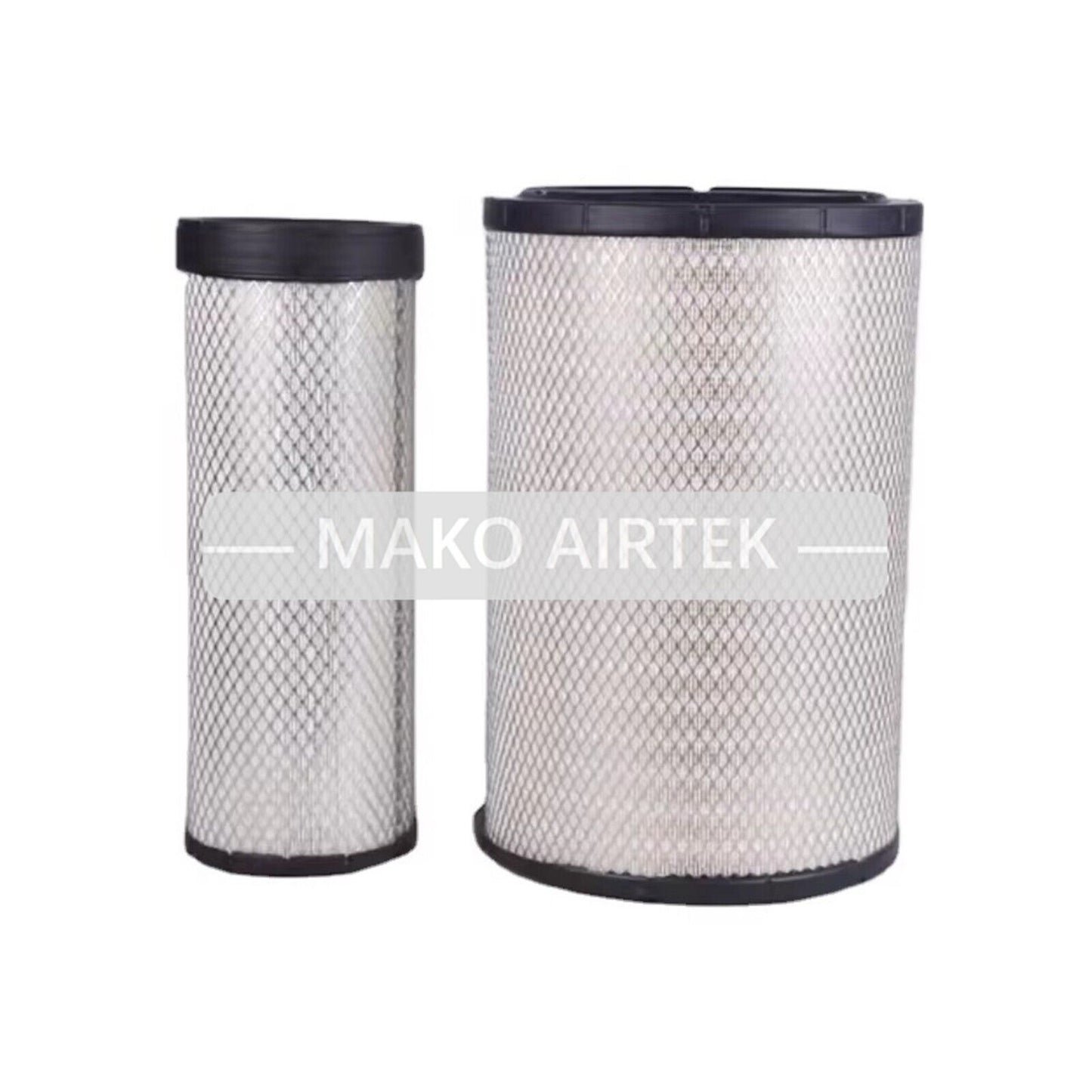 Air Filter Fits FUSHENG FS Curtis 537702 322620 + 537702 322610