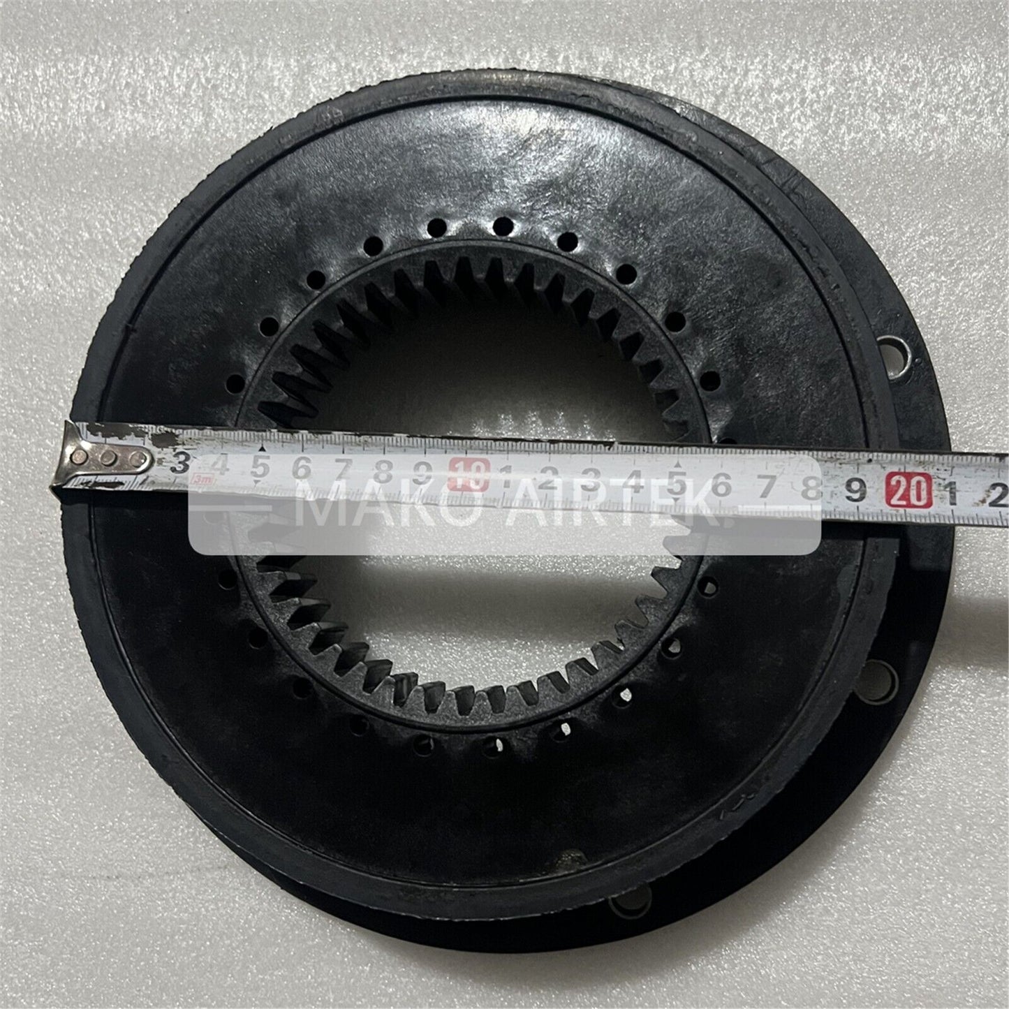 D-48407 D48407 O.D. 240mm 42T Coupler Coupling Fits Fits KTR RHEINE