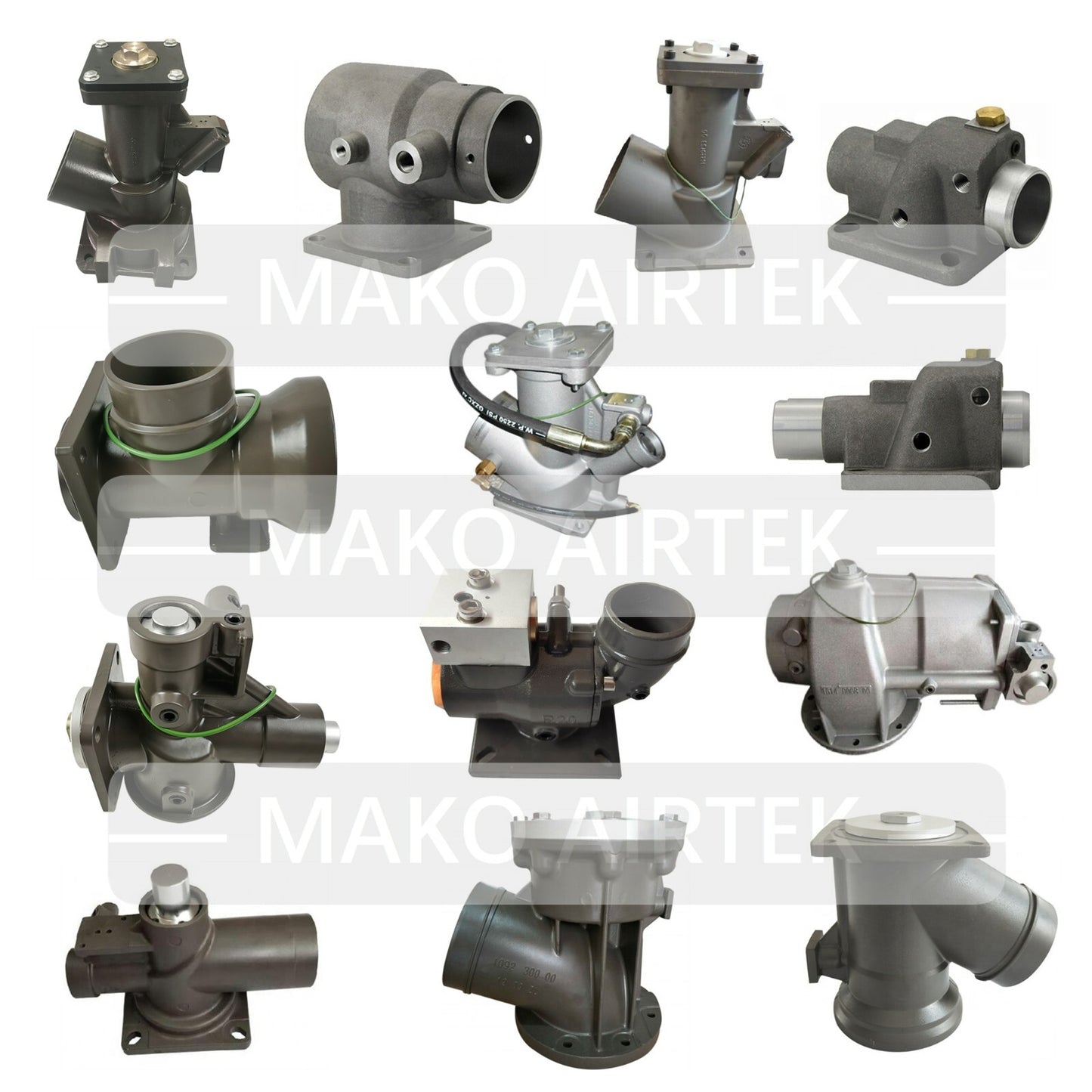 Fits for Atlas Copco Thermostatic Valve Kit Part 2205251540