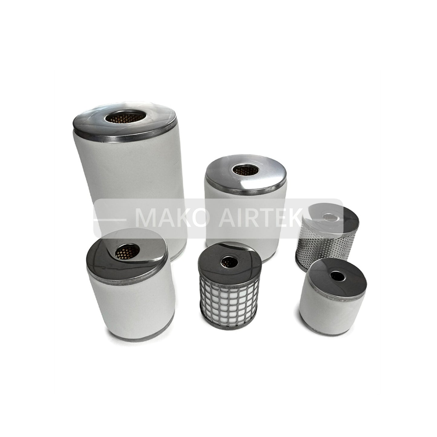 Air Filter Fits Atlas Copco 1629026307