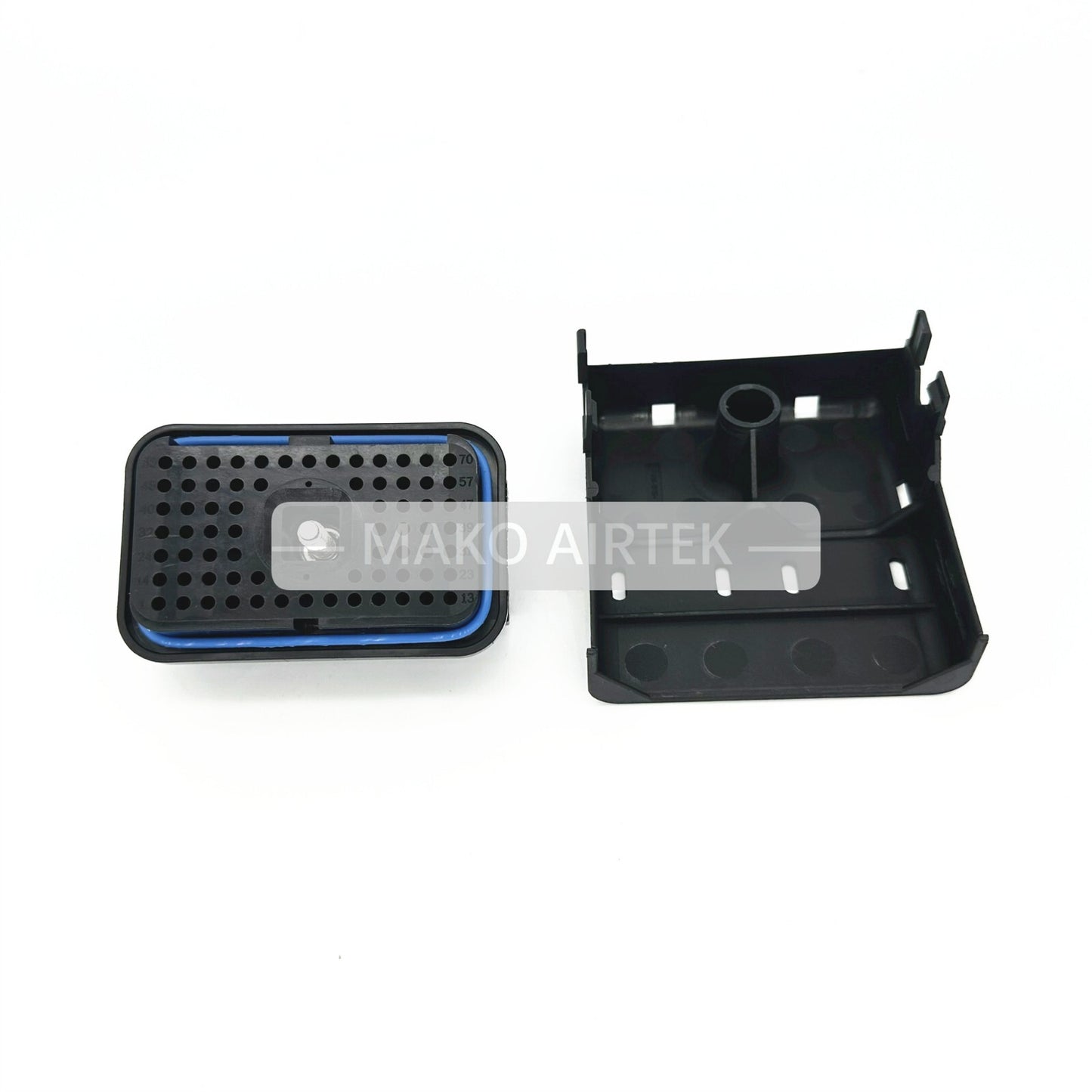 160-7690 1PC Controller Plug Fits Caterpillar CAT