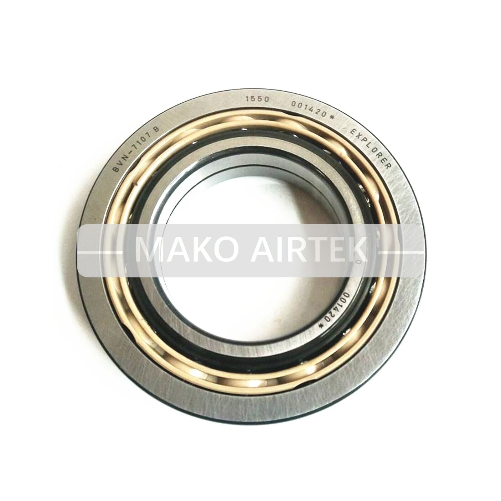 Original Air Compressor Bearing BVN7107 B MAKO AIRTEK