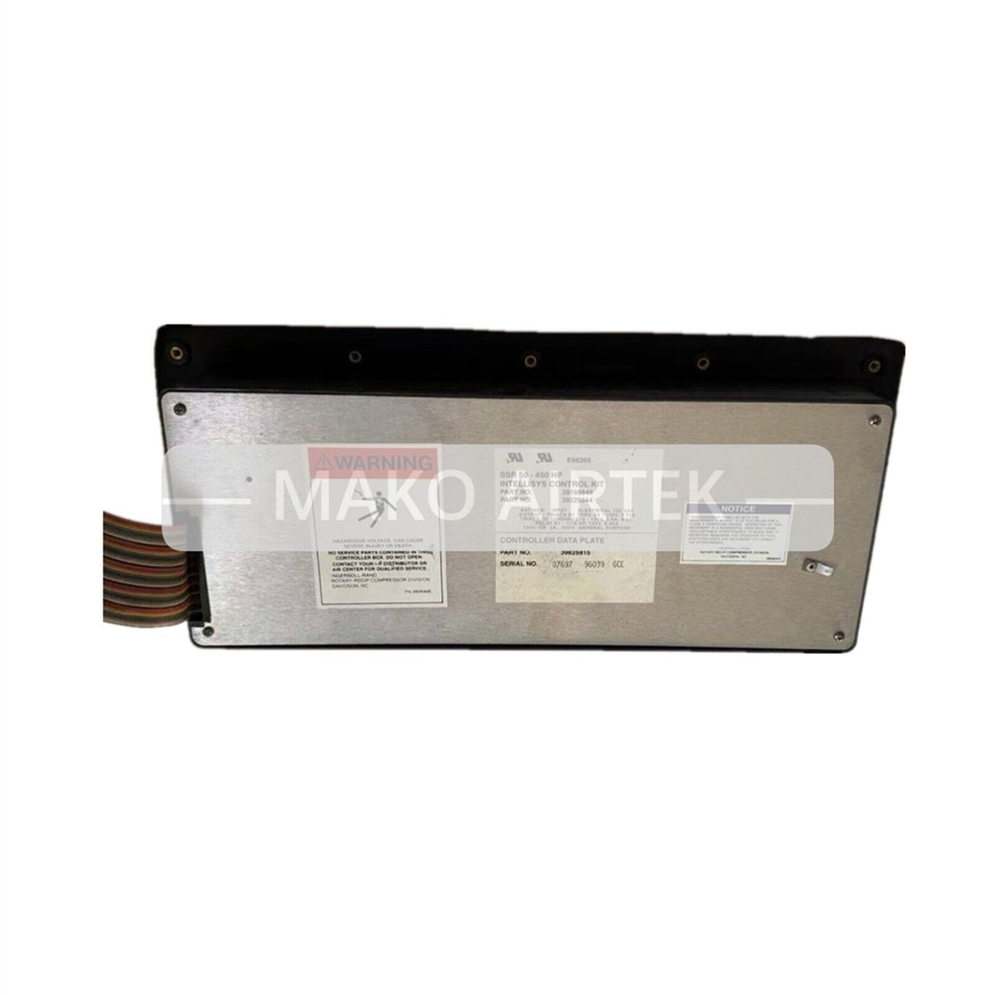 With Program Controller Panel Fits Ingersoll Rand 39825815