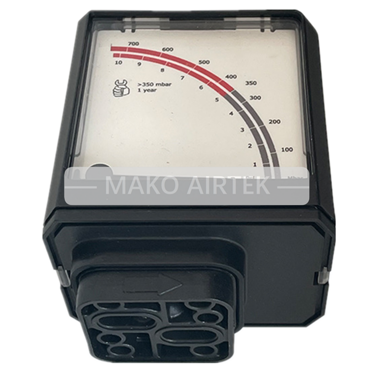 1629403520 Differential Pressure Gauge Fits Air Compressor