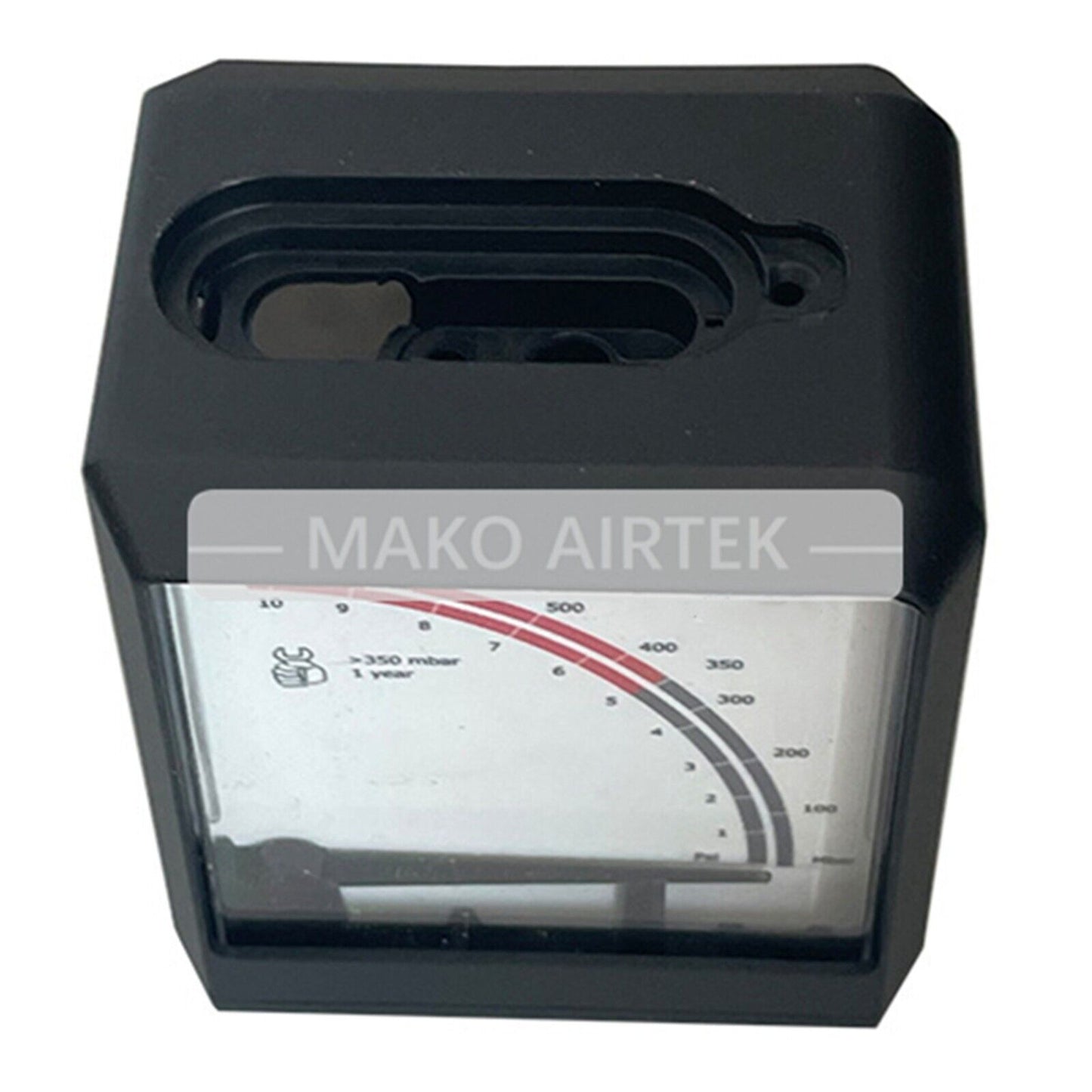 1629403520 Differential Pressure Gauge Fits Air Compressor