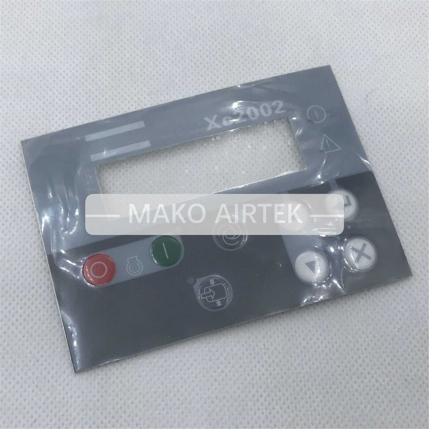 Elektronikon Fits Air Compressor 1604951602 Membrane Keypad