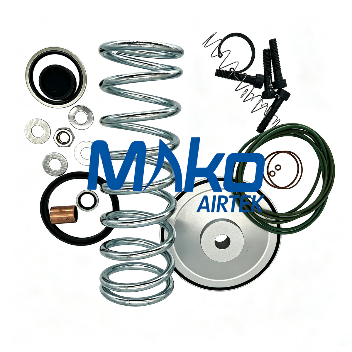 2901044800 Unloader Valve Service Kit Fits Atlas Copco Air Compressor