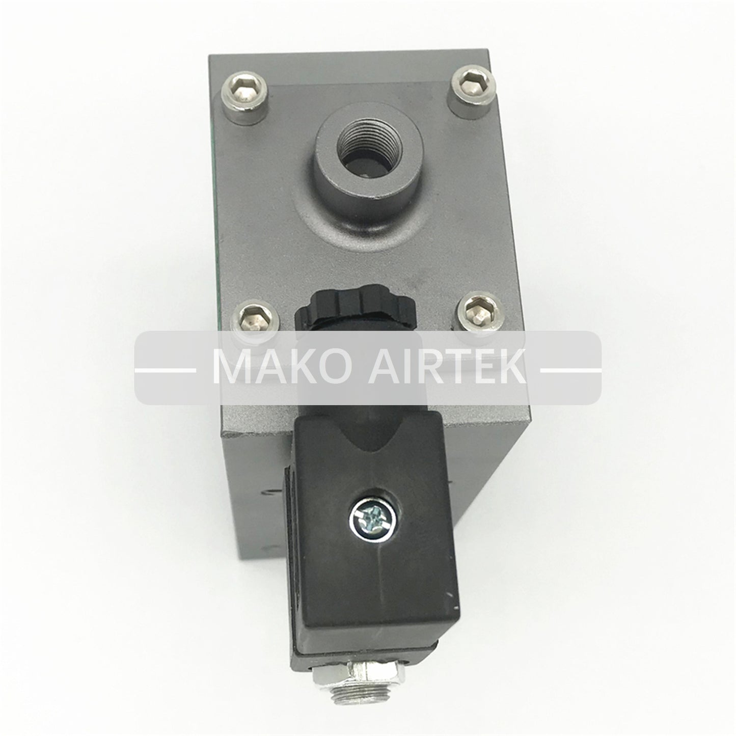 with Solenoid Valve Fits Ingersoll Rand Blow Down Block VVF18ENO