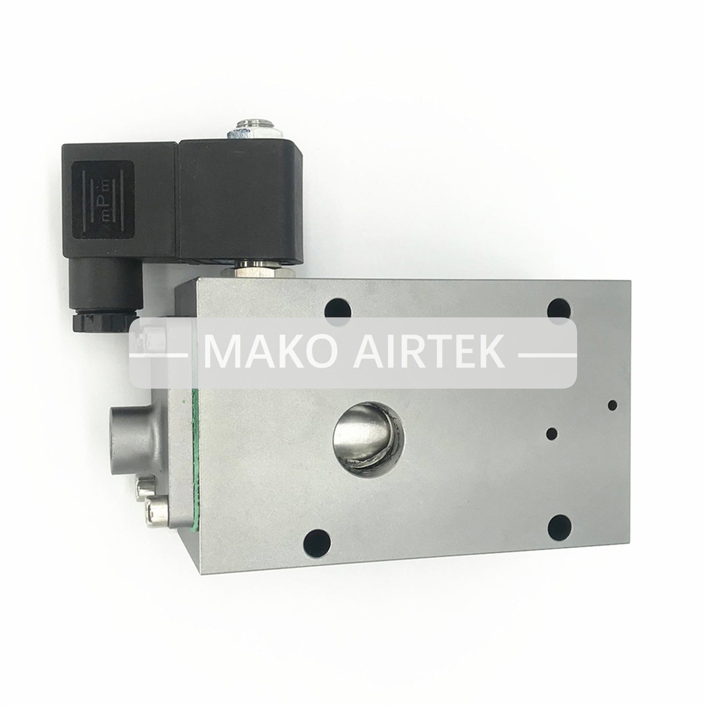 with Solenoid Valve Fits Ingersoll Rand Blow Down Block VVF18ENO