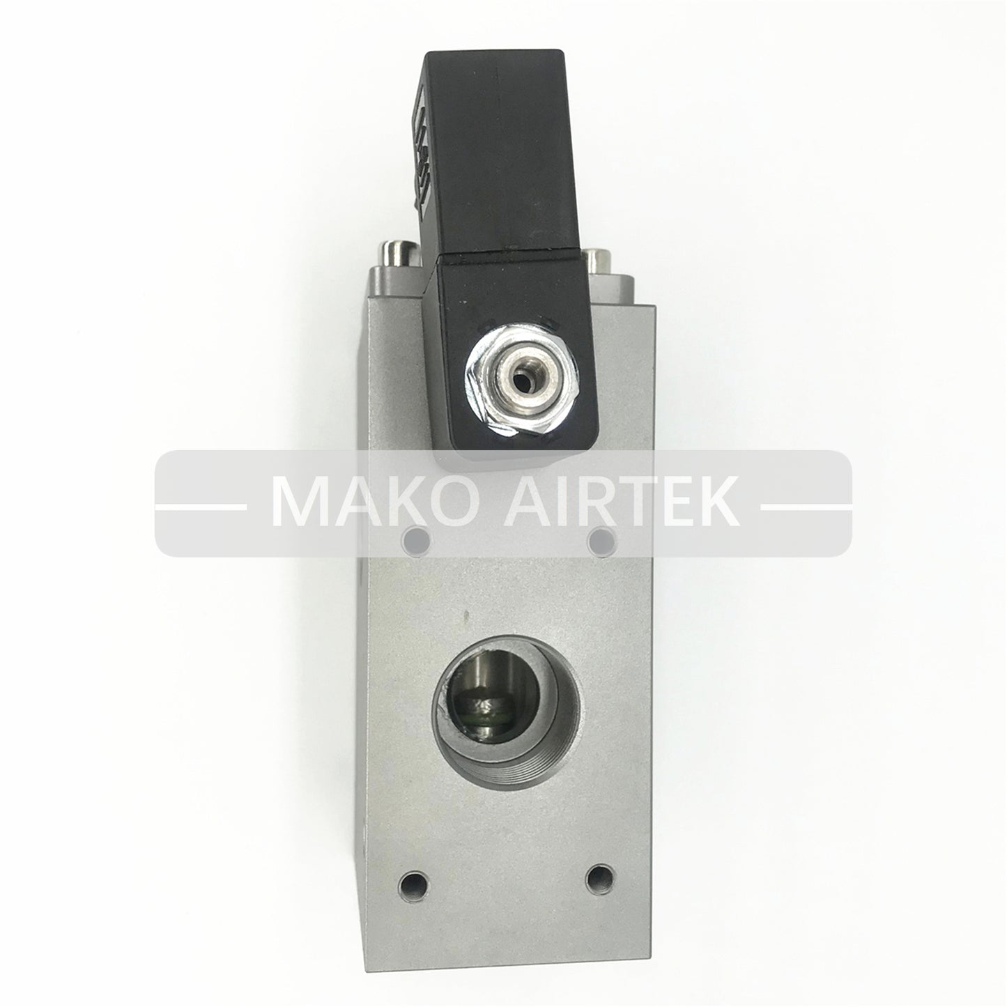 with Solenoid Valve Fits Ingersoll Rand Blow Down Block 21-AI1041-0001