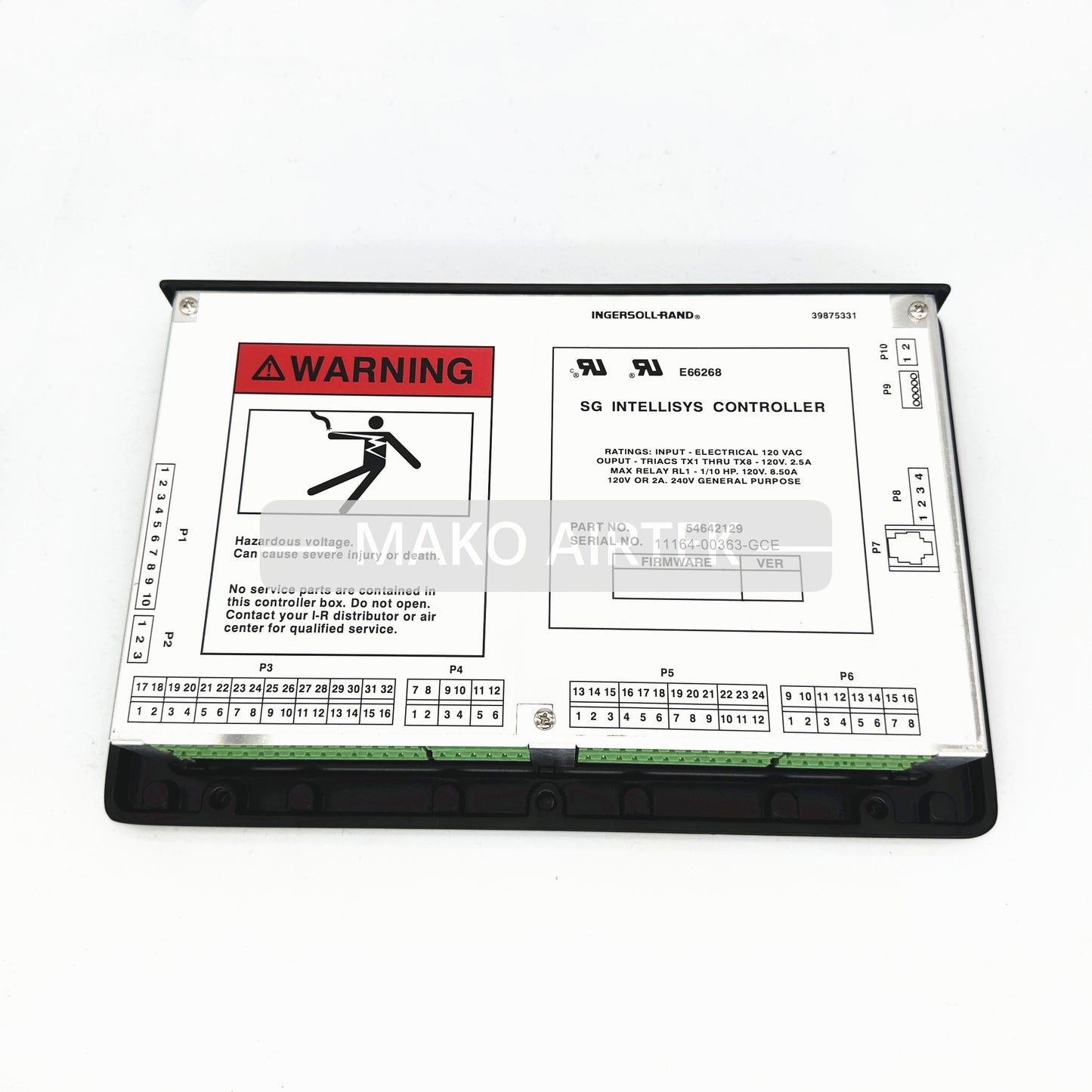 С программой OEM 54642129 подходит для контроллера воздушного компрессора Ingersoll Rand E66268