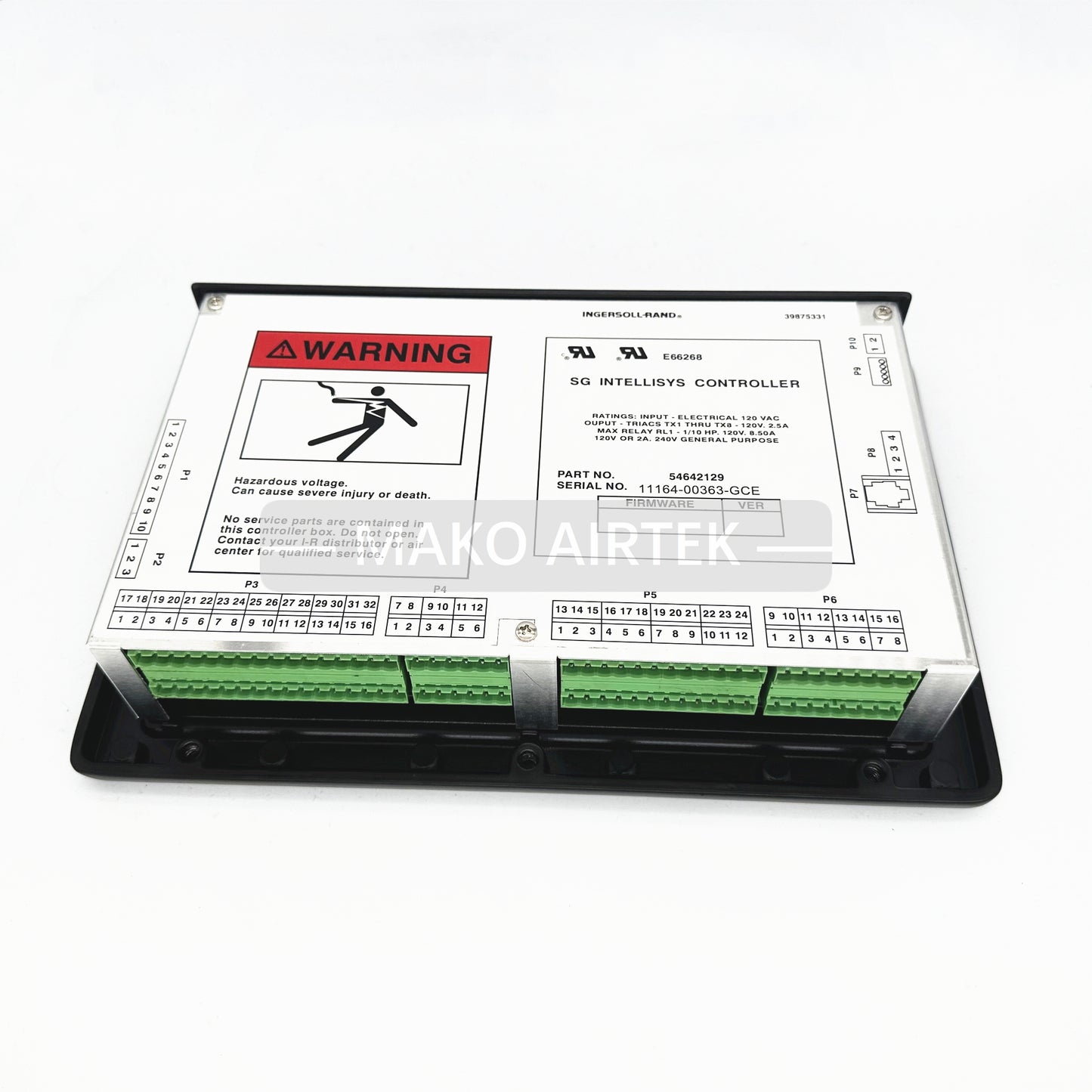 С программой OEM 54642129 подходит для контроллера воздушного компрессора Ingersoll Rand E66268