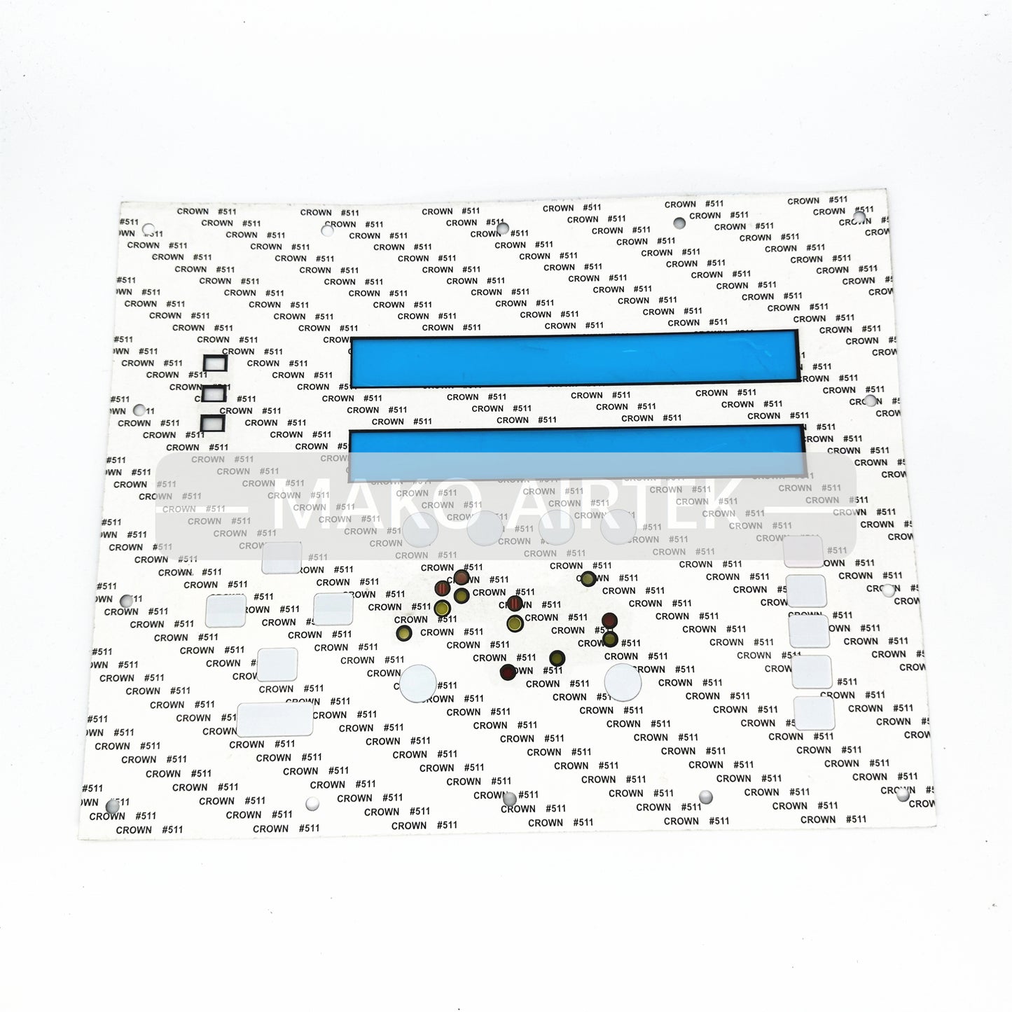 Мембрана клавиатуры для 302EAU1173 подходит для контроллера GARDNER DENVER