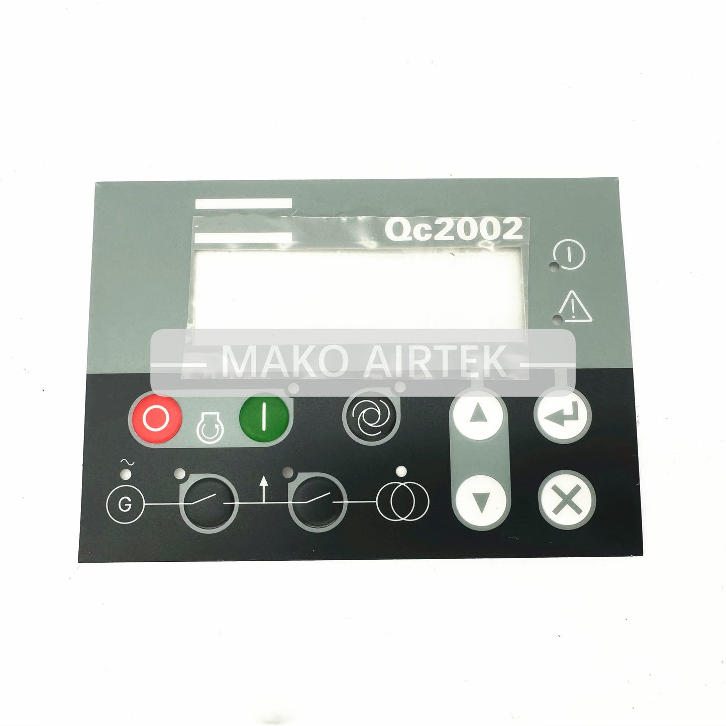 Elektronikon Fit Atlas Copco 1604942003 QC2002 Мембранная клавиатура НЕ КОНТРОЛЛЕР