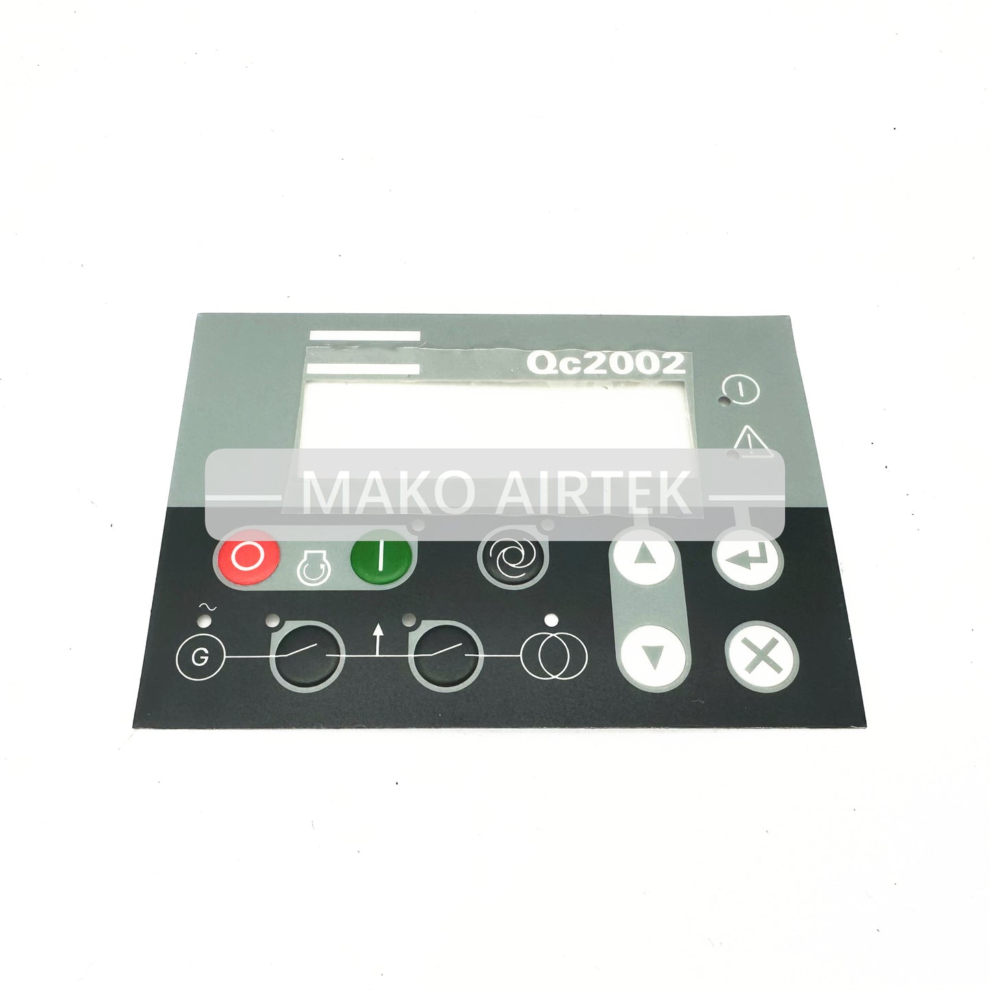Elektronikon Fit Atlas Copco 1604942003 QC2002 Мембранная клавиатура НЕ КОНТРОЛЛЕР