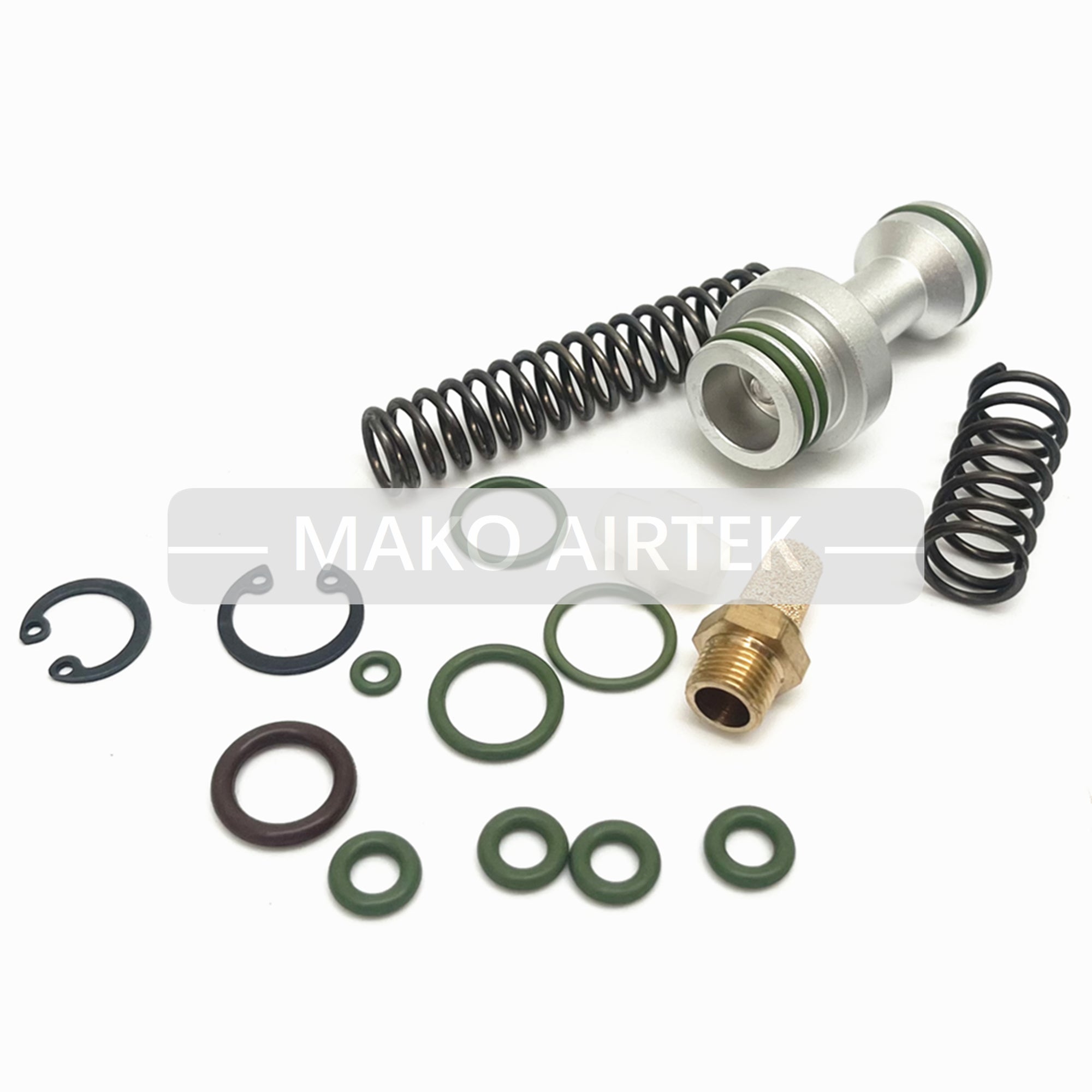 2901001500 Fit Atlas Copco Compressor Vent Valve Repair Kit MAKO AIRTEK