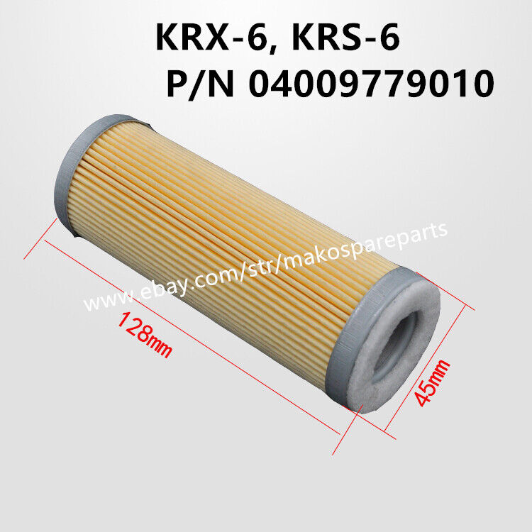 Filter Replace Orion /JVP Vacuum Pumps KRX6