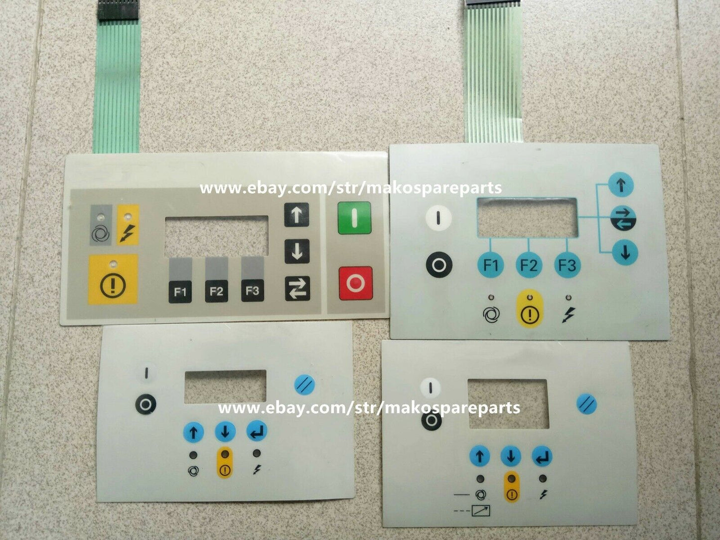 1 шт. подходит для мембранной клавиатуры Atlas Copco 1900070122