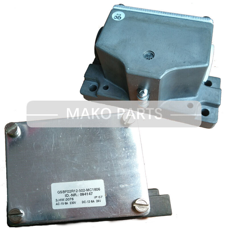 GSBF02R12-502-MC1806 Swtich Fits EUCHNER