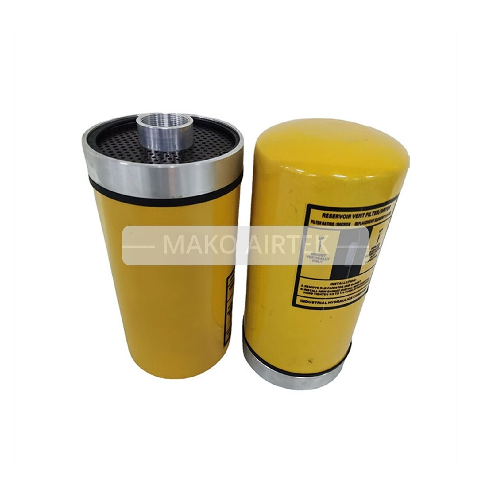 1PC Air Breather Replacement Fits Pall PFD8AR MAKO AIRTEK