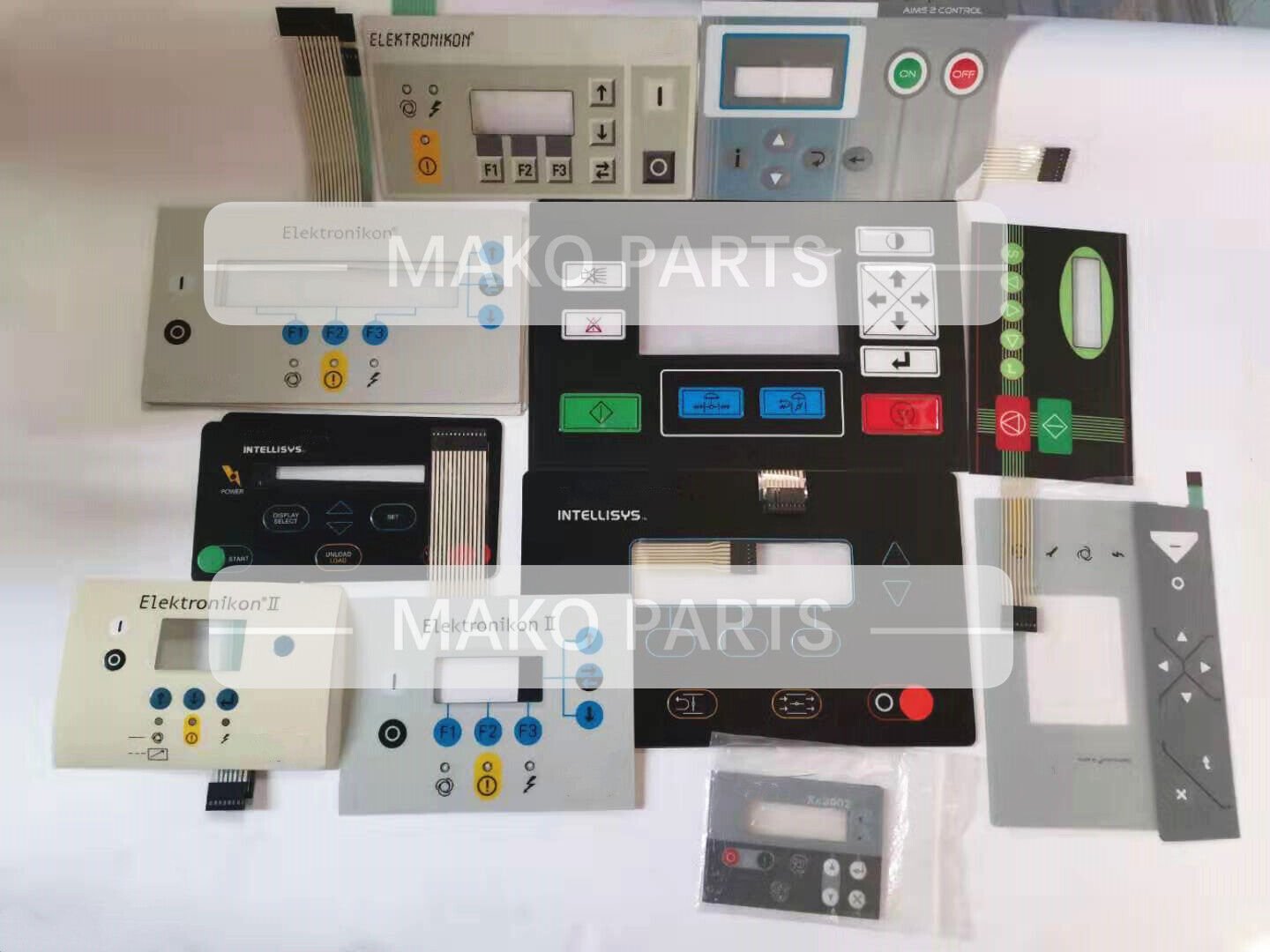 Мембрана клавиатуры подходит для контроллера Ingersoll Rand Xe-90M 23629512