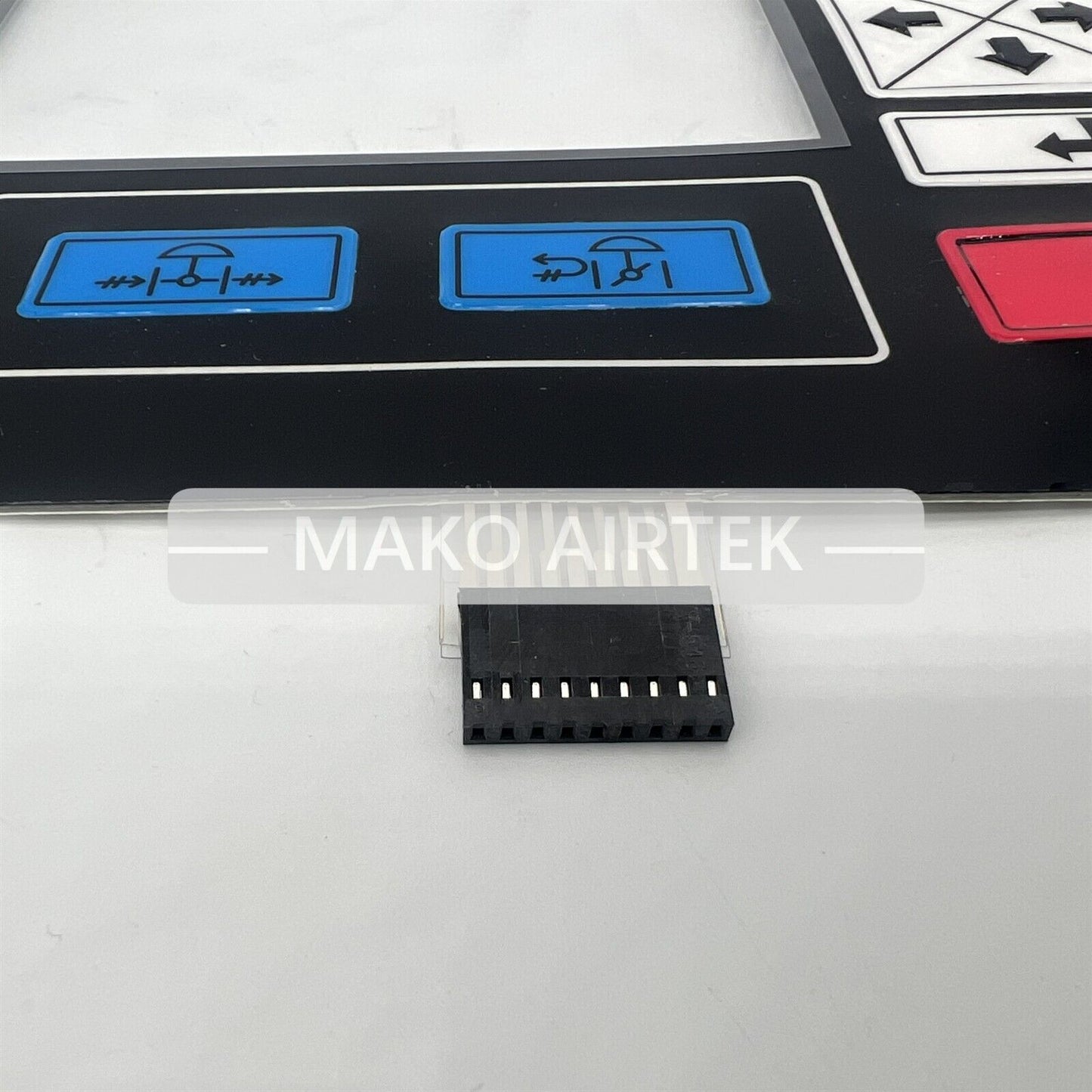 22110399 Fits Ingersoll Rand Air Compressor Membrane Keypad
