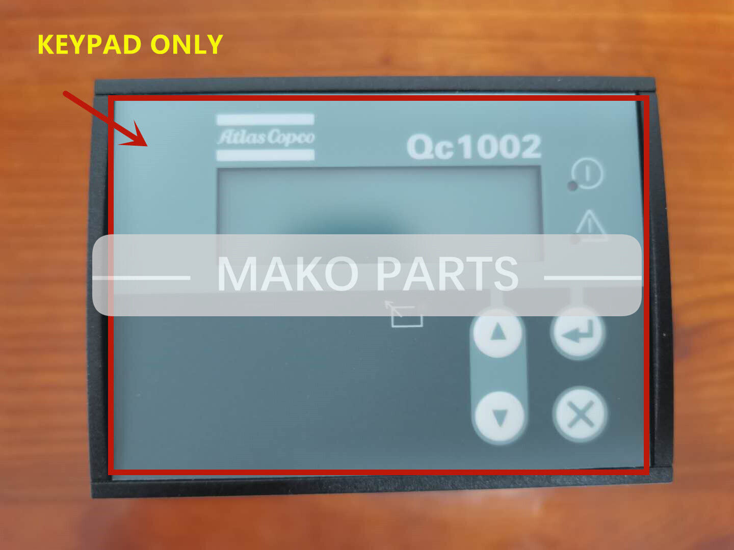 Мембрана KAYPAD 1604938202 подходит для контроллера Atlas Copco