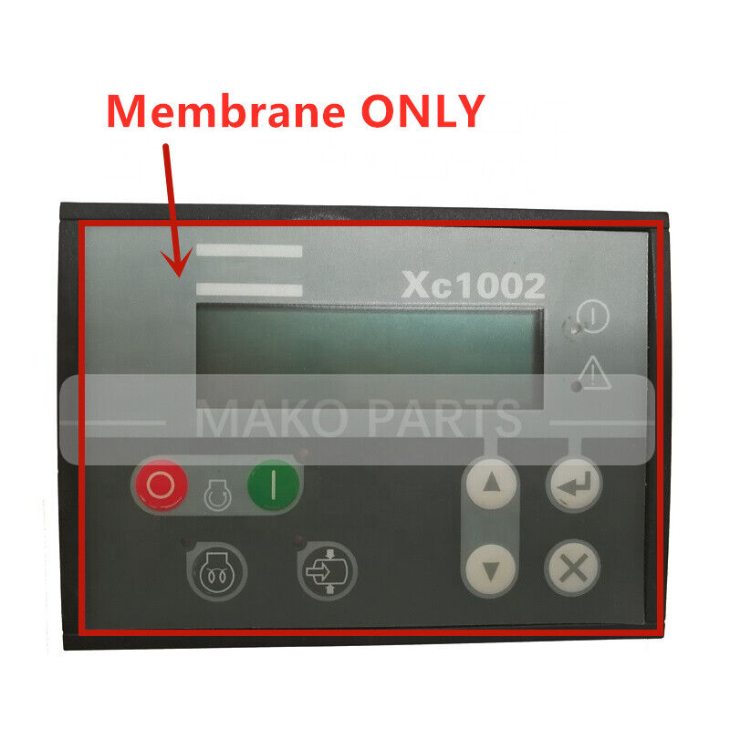 Elektronikon Fit Atlas Copco XC1002 Мембранная клавиатура НЕ КОНТРОЛЛЕР