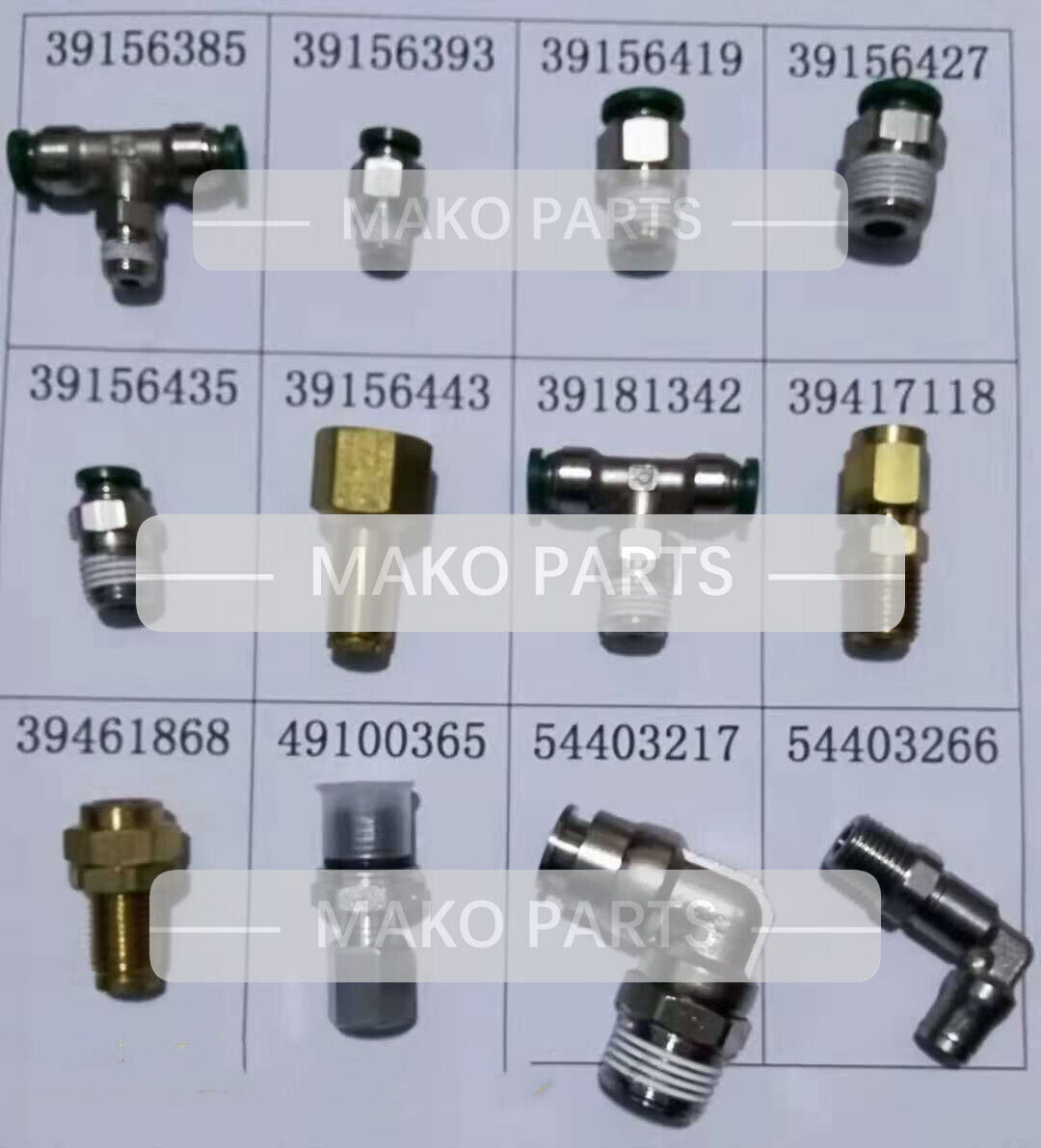 Разъем 39417118 подходит для воздушного компрессора Ingersoll Rand