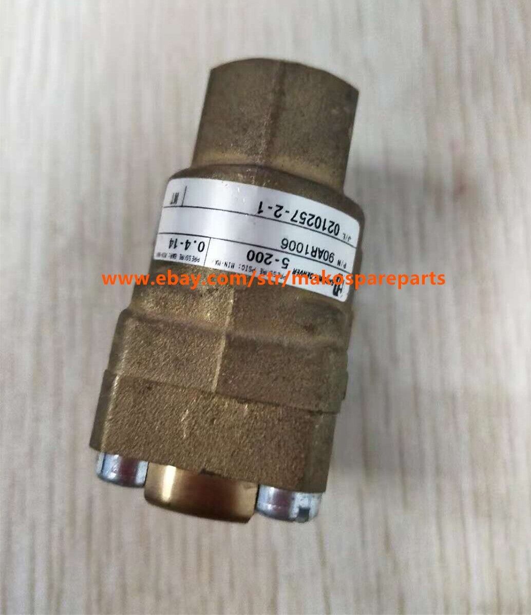 90AR1006 VALVE CONTROL FIT Gardner Denver