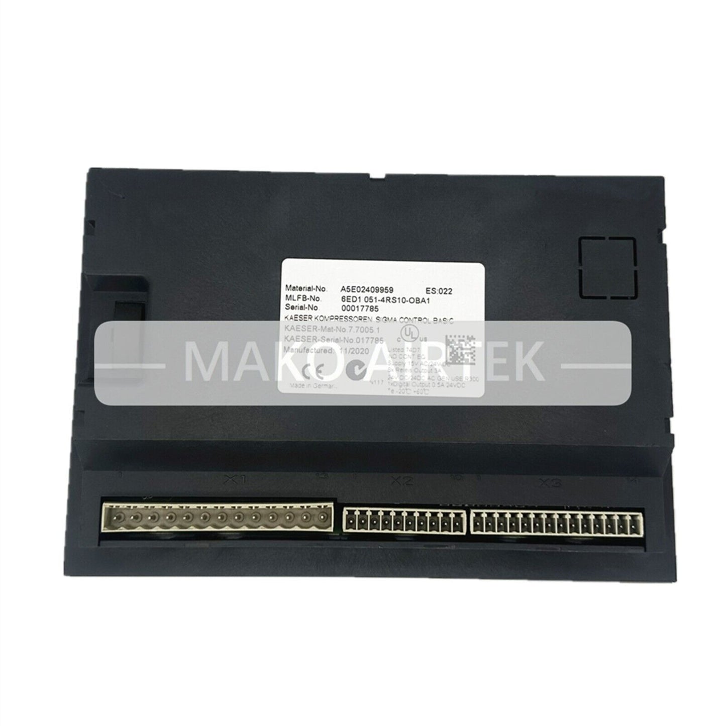 With Program Air Compressor Controller Fits Kaeser 7.7005.1