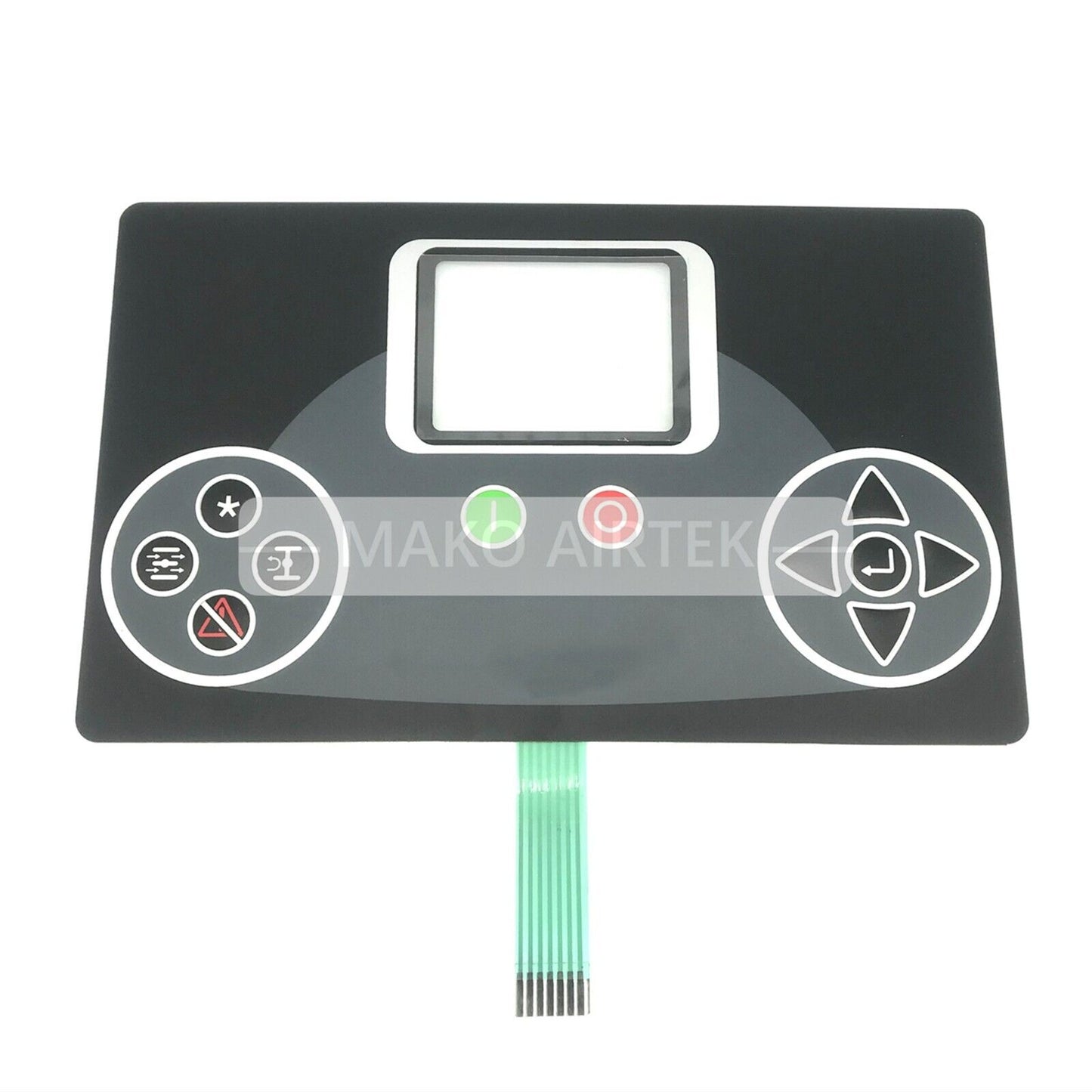 Membrane Keypad Fits Ingersoll Rand Controller 23711288