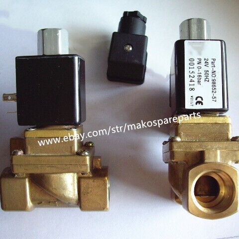 100004439 Solenoid Valve Fits Compair Air Compressor