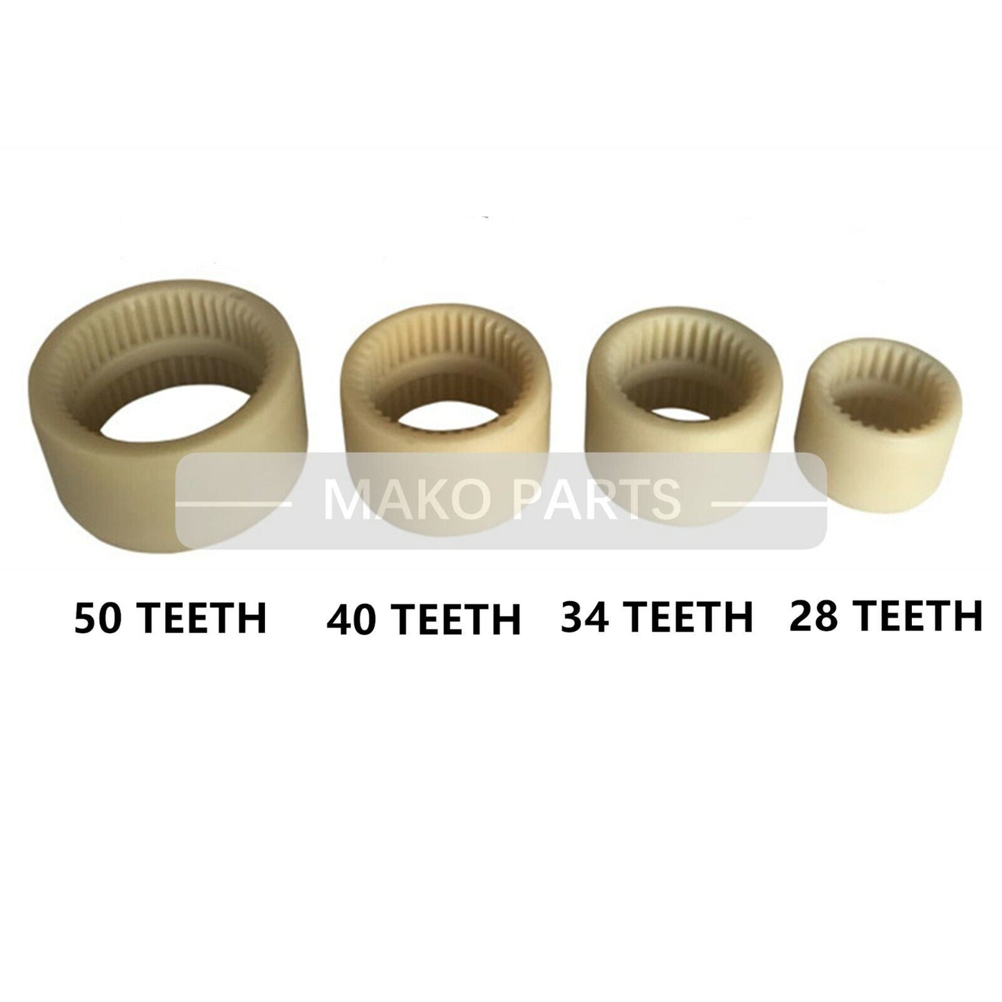 1 шт. нейлоновая соединительная втулка подходит для XD-040 XD-063 XD-0100 34T ID:54MM
