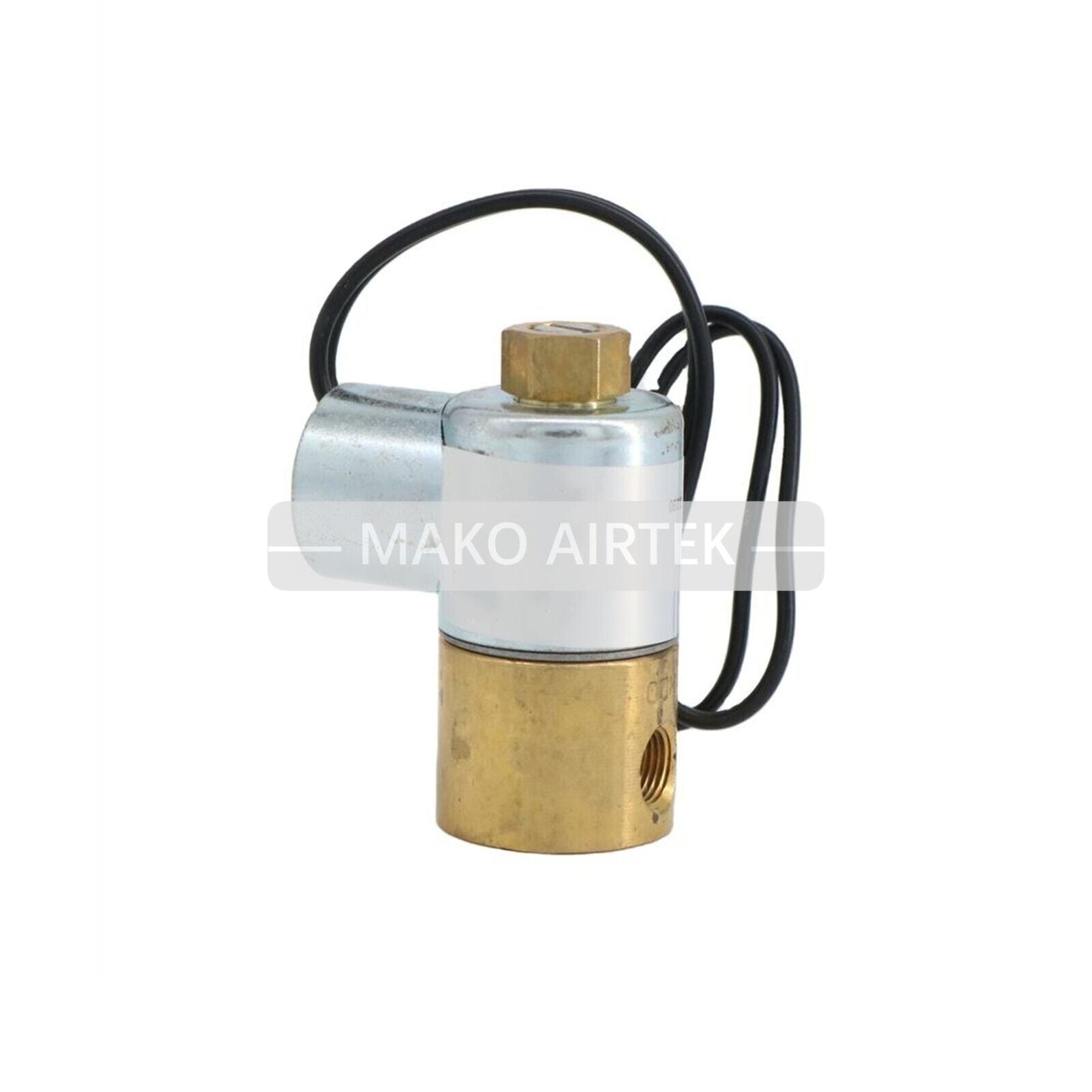 Ingersoll Rand Ersatzventil 39530852 – 2-Wege-Magnetventil Für Schraubenkompressoren