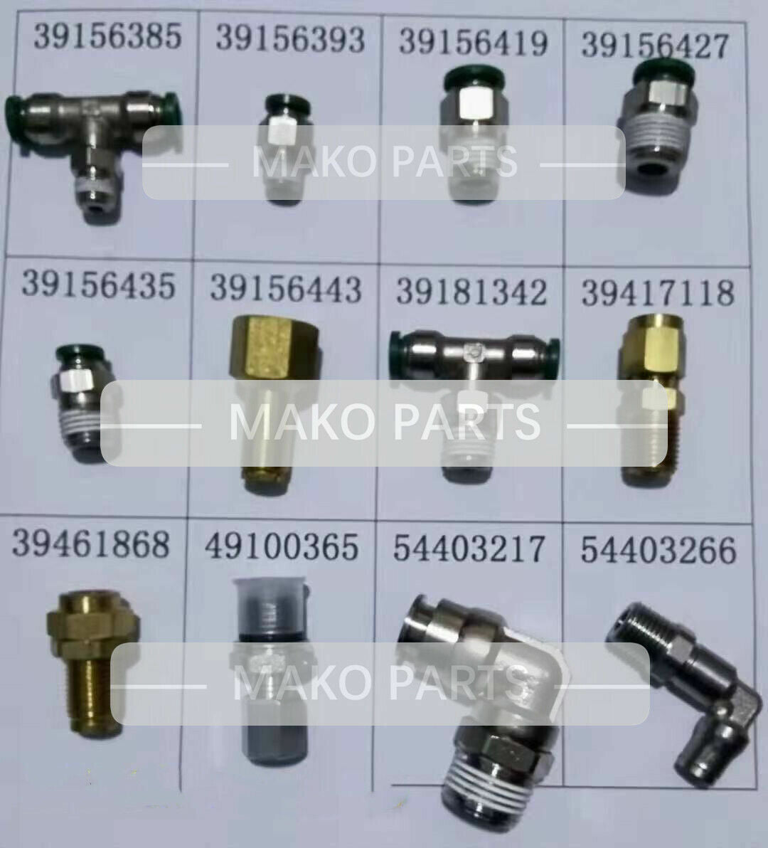 Разъем 95944625 подходит для воздушного компрессора Ingersoll Rand