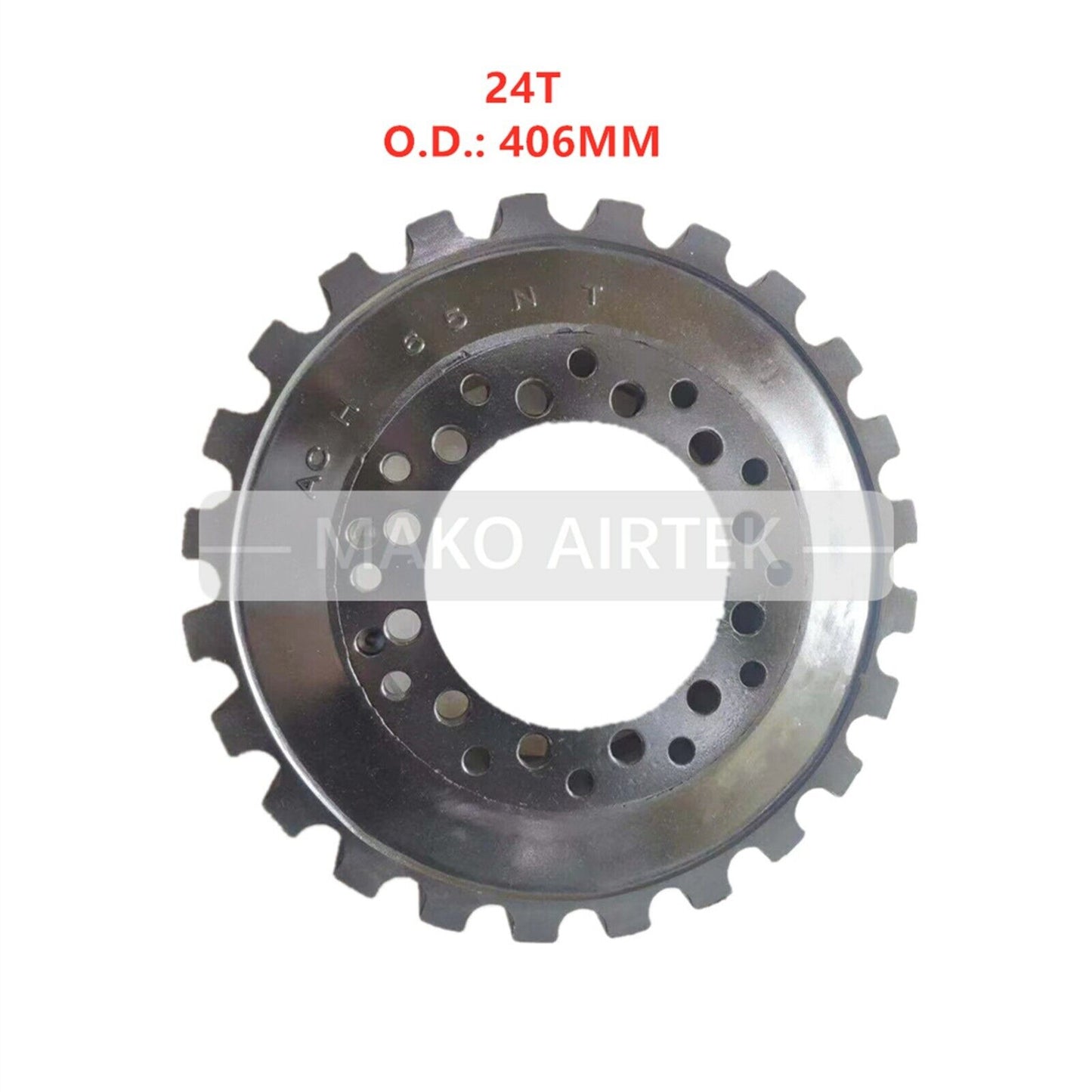 Муфта Arcusaflex AC H 6,5 NT с 24 зубцами подходит для Chicago Pneumatic CPS 1070