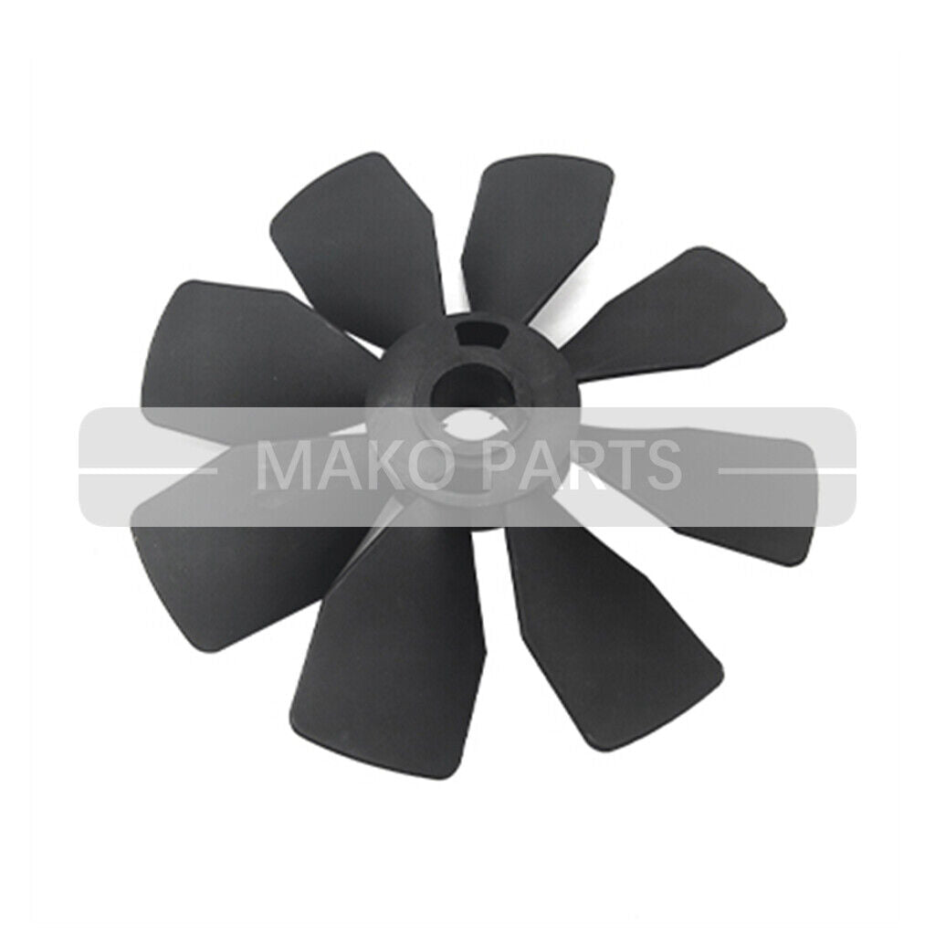 Fan Fits Vacuum Pump RA0063 RA0100 O.D. 205MM I.D. 25MM