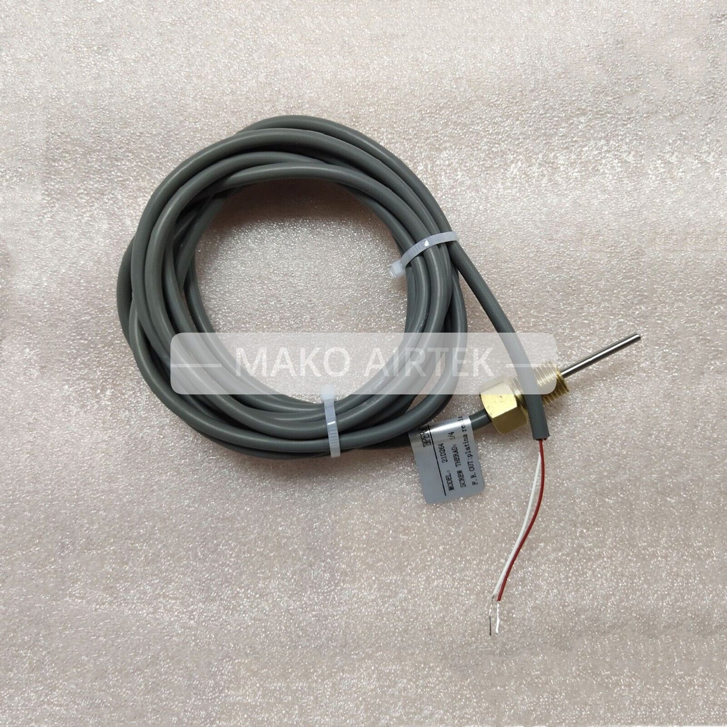 711632E1-21D264 Fit COMPAIR GARDNER DENVER Compressor Temperature Sensor 21D264