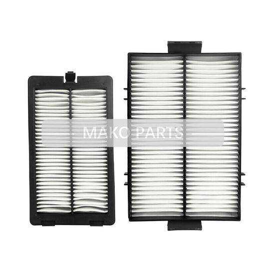 A/C Air Filter Fits HITACHIZAX200/210/240/330-3 Electronic Fuel-Injection Type