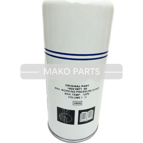 Oil Separator 1622087100 Fits Atlas Copco Air Compressor 2903087100