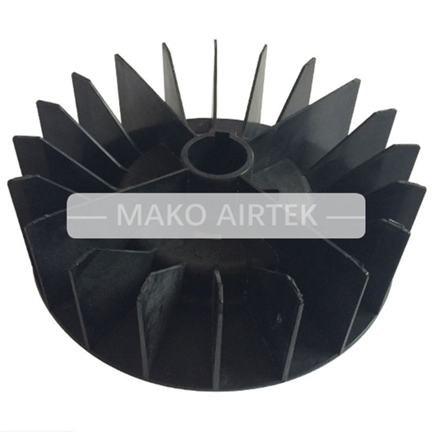 Fan Fits BUSCH Vacuum Pump RA0160 RA0202 O.D. 200MM I.D. 30MM H:60MM